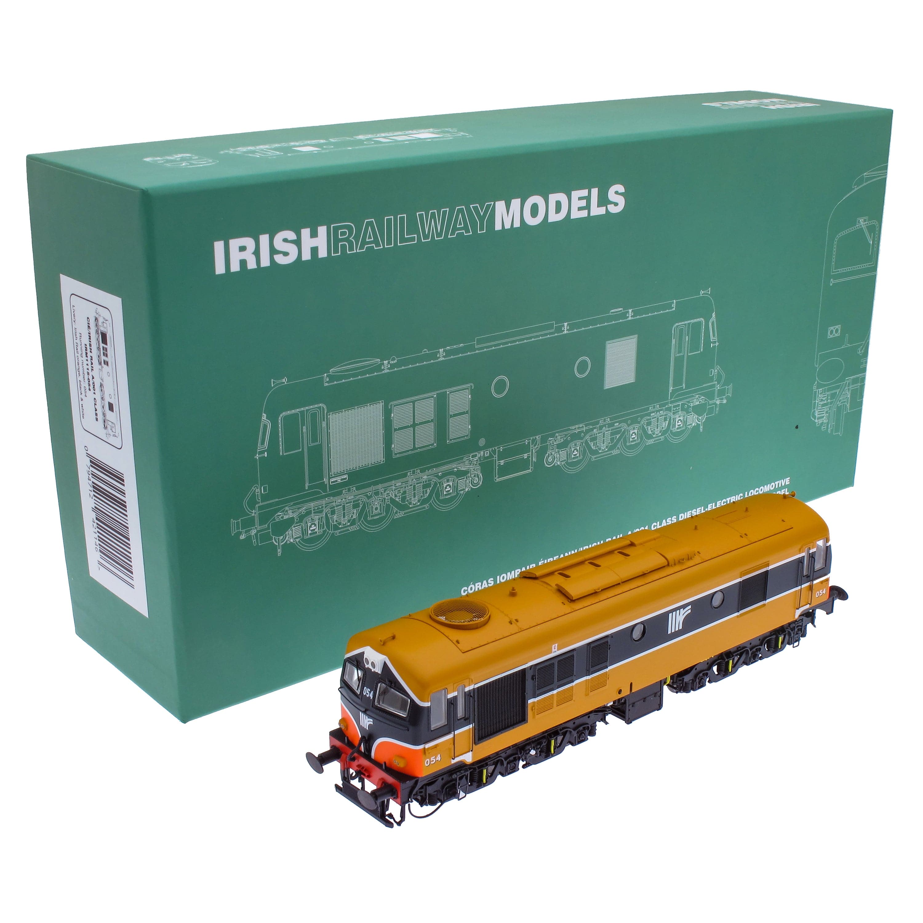 054 - A Class Locomotive - Irish Rail