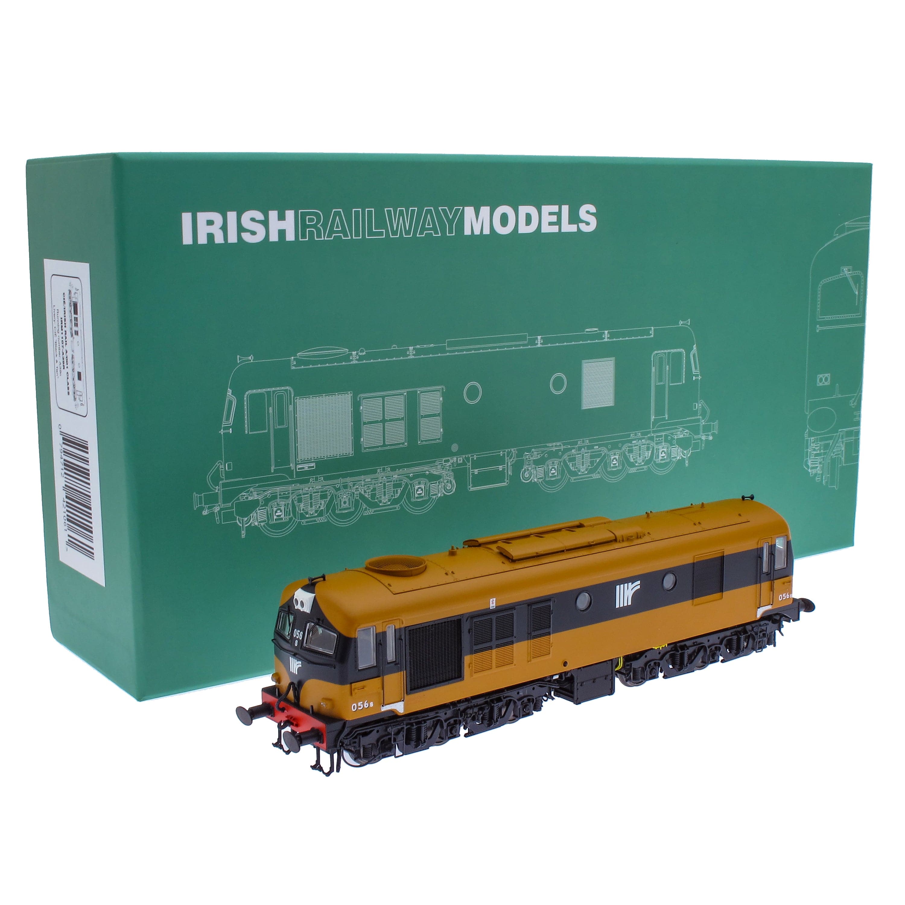 056 - A Class Locomotive - Irish Rail Supertrain