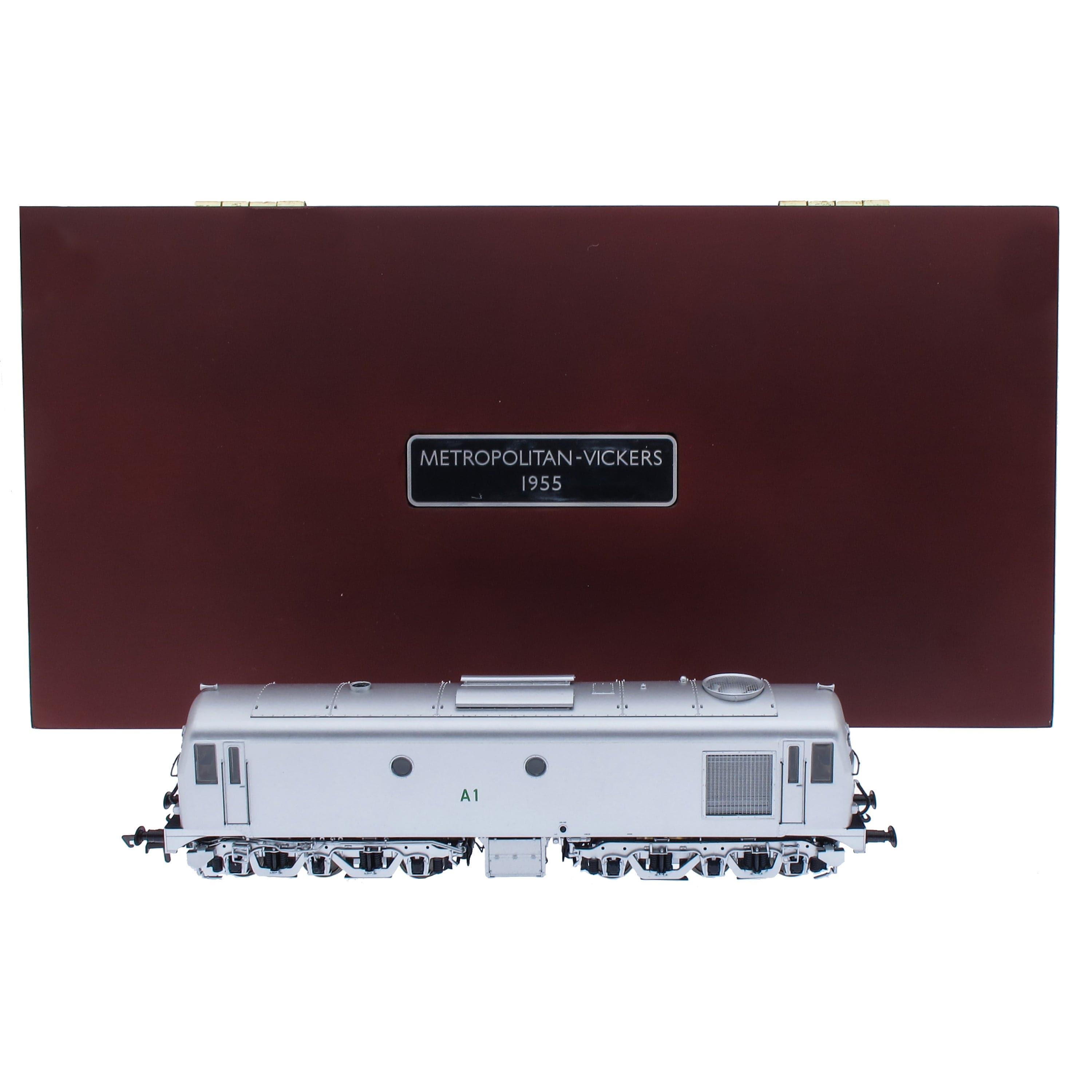 A1 - A Class Locomotive - Special Edition Silver