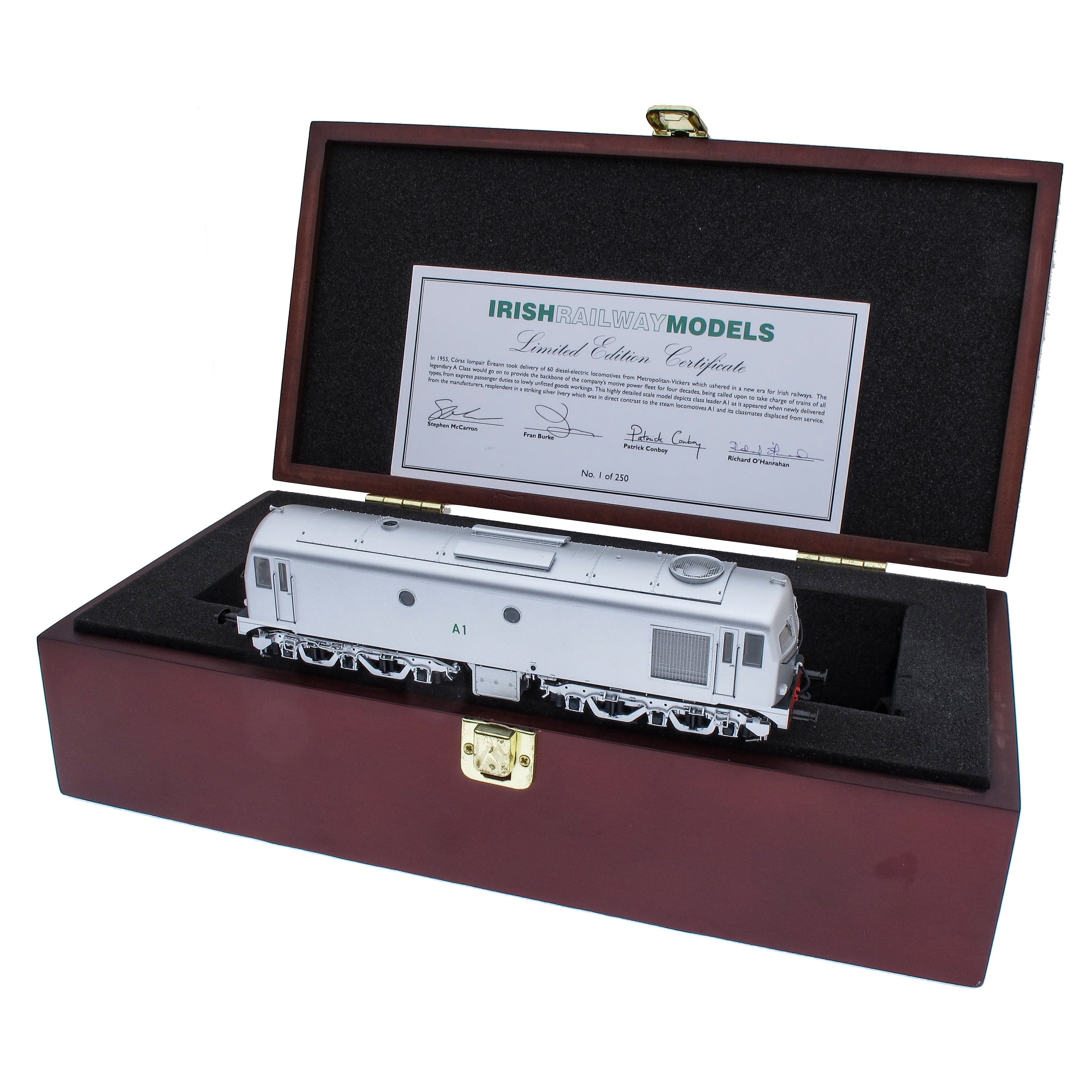 A1 - A Class Locomotive - Special Edition Silver