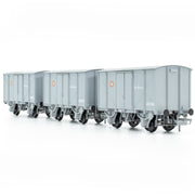 CIE Bulleid H Van - Grey (CIE roundel era) - vacuum fitted - Pack 1