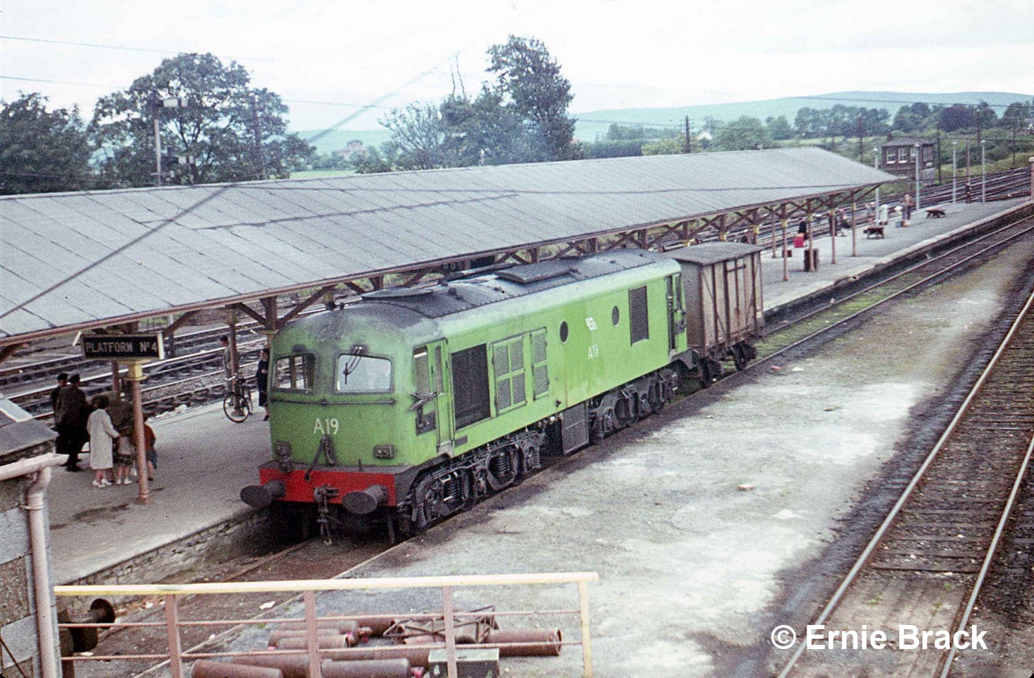 A42 - A Class Locomotive - Green