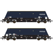 Cutdown HYA -  Blue/Black with GB Railfreight branding  (Pack 1)