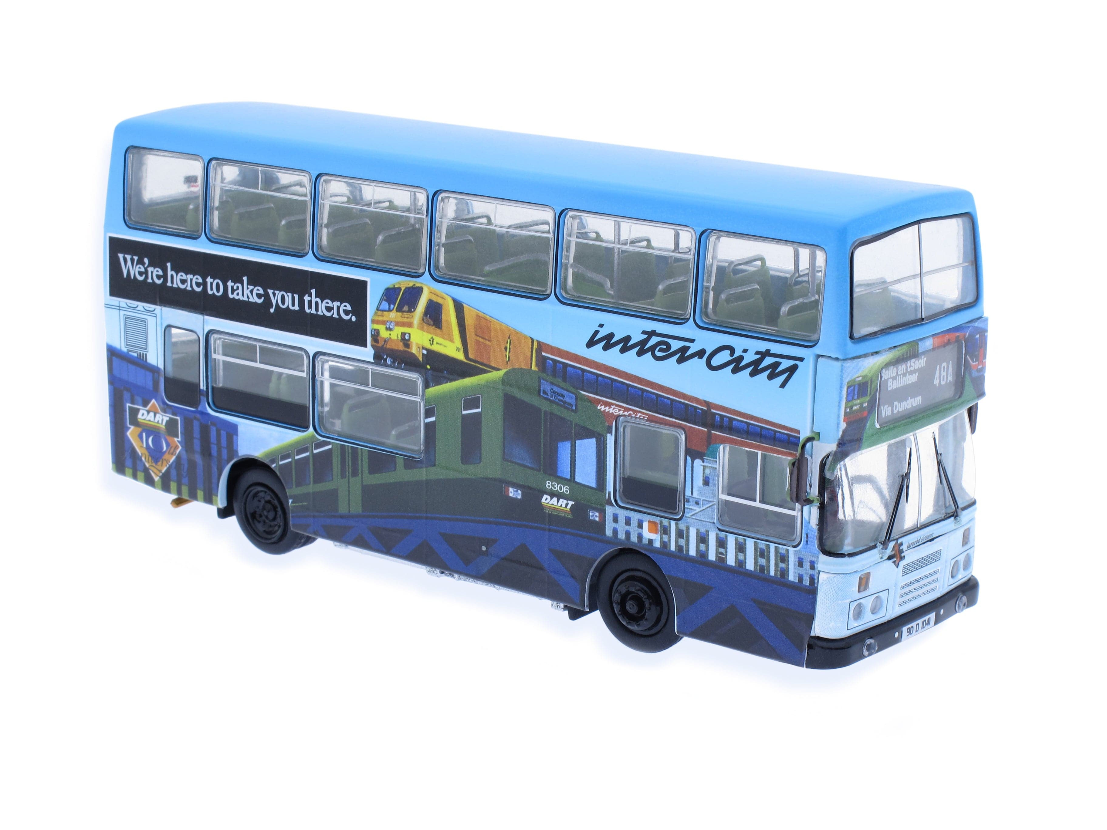 Leyland Olympian - Dublin Bus - IE Intercity  - Route 48A