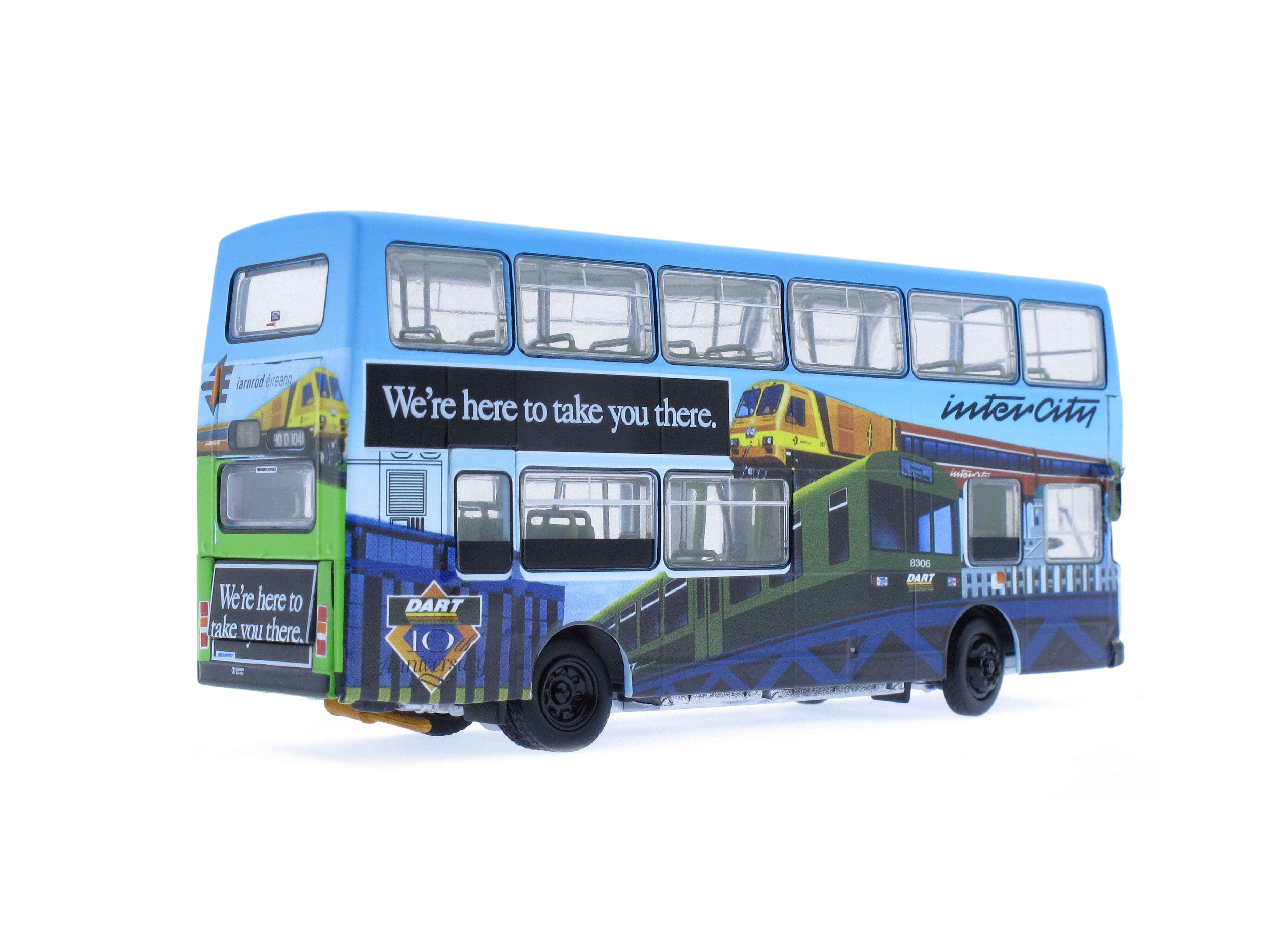 Leyland Olympian - Dublin Bus - IE Intercity  - Route 11