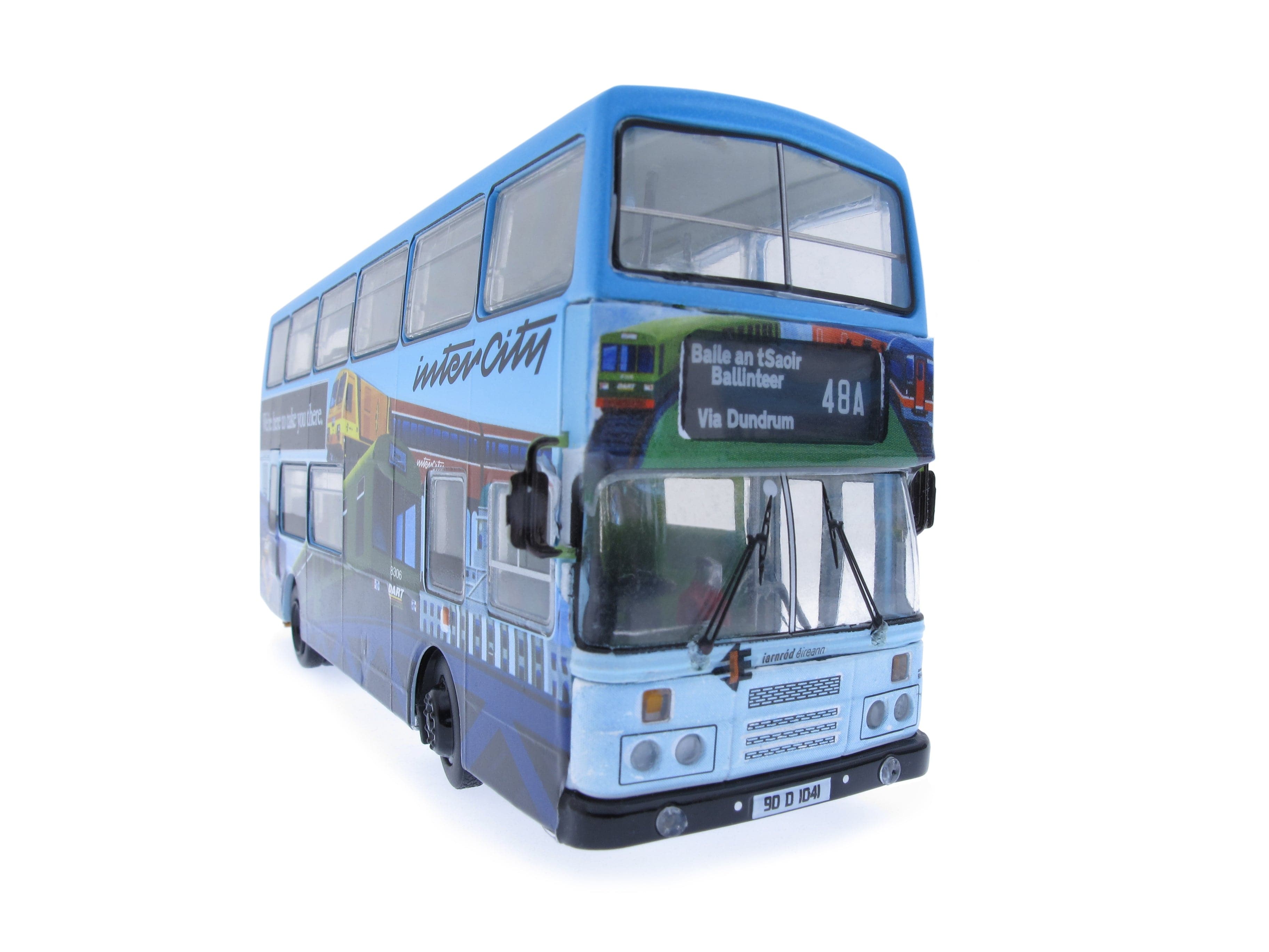 Leyland Olympian - Dublin Bus - IE Intercity  - Route 48A