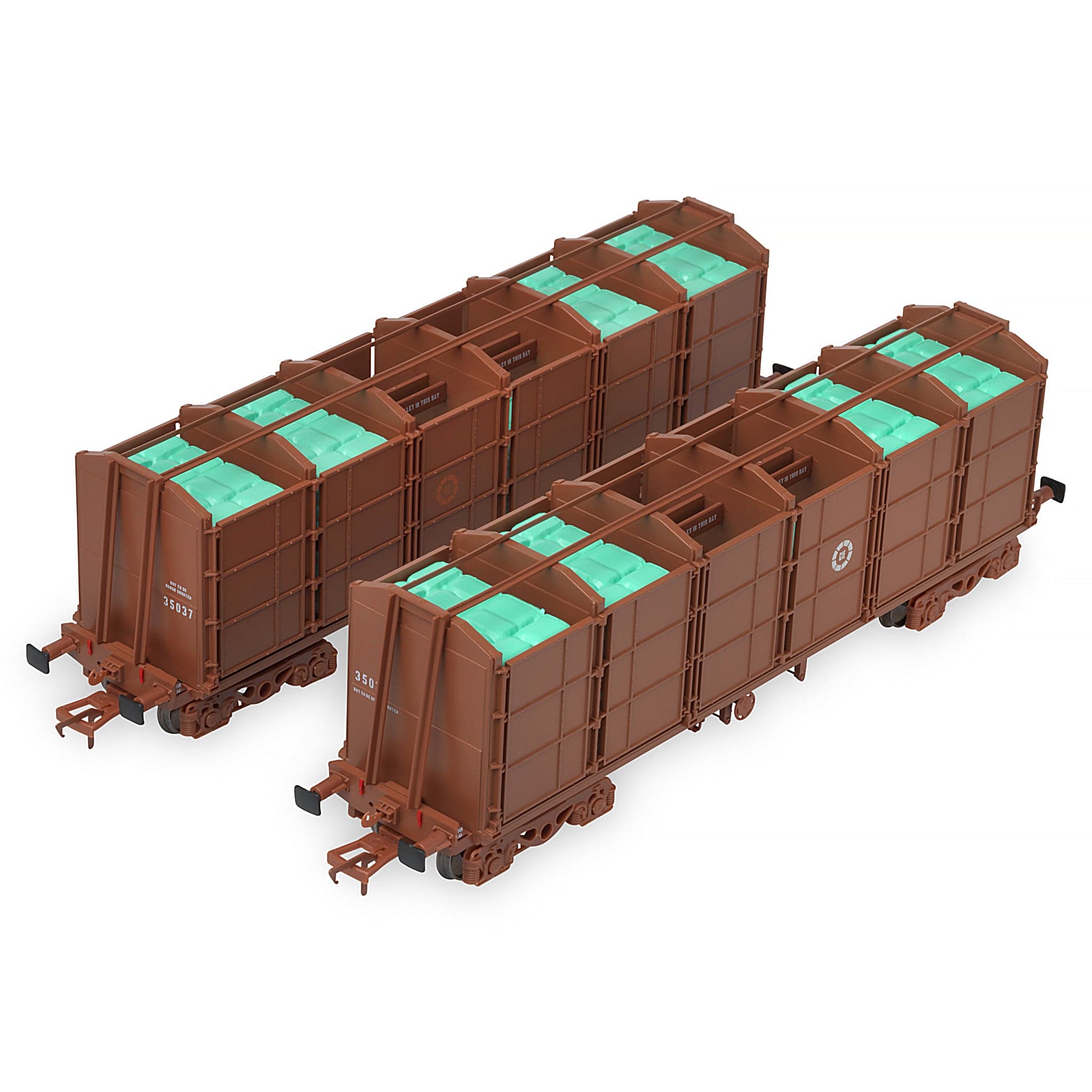 CIÉ/IR 42' Flat - Fertiliser Wagons F
