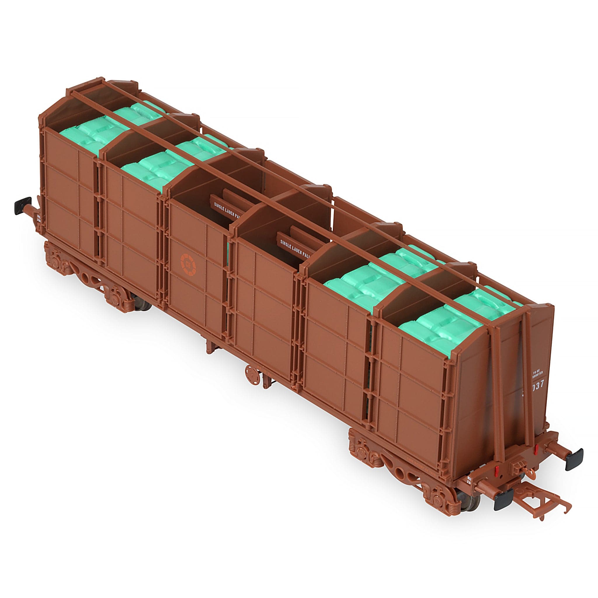 CIÉ/IR 42' Flat - Fertiliser Wagons F