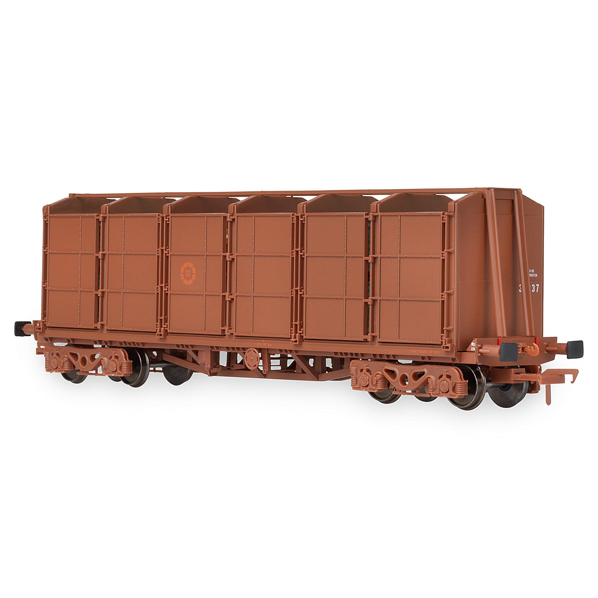 CIÉ/IR 42' Flat - Fertiliser Wagons F