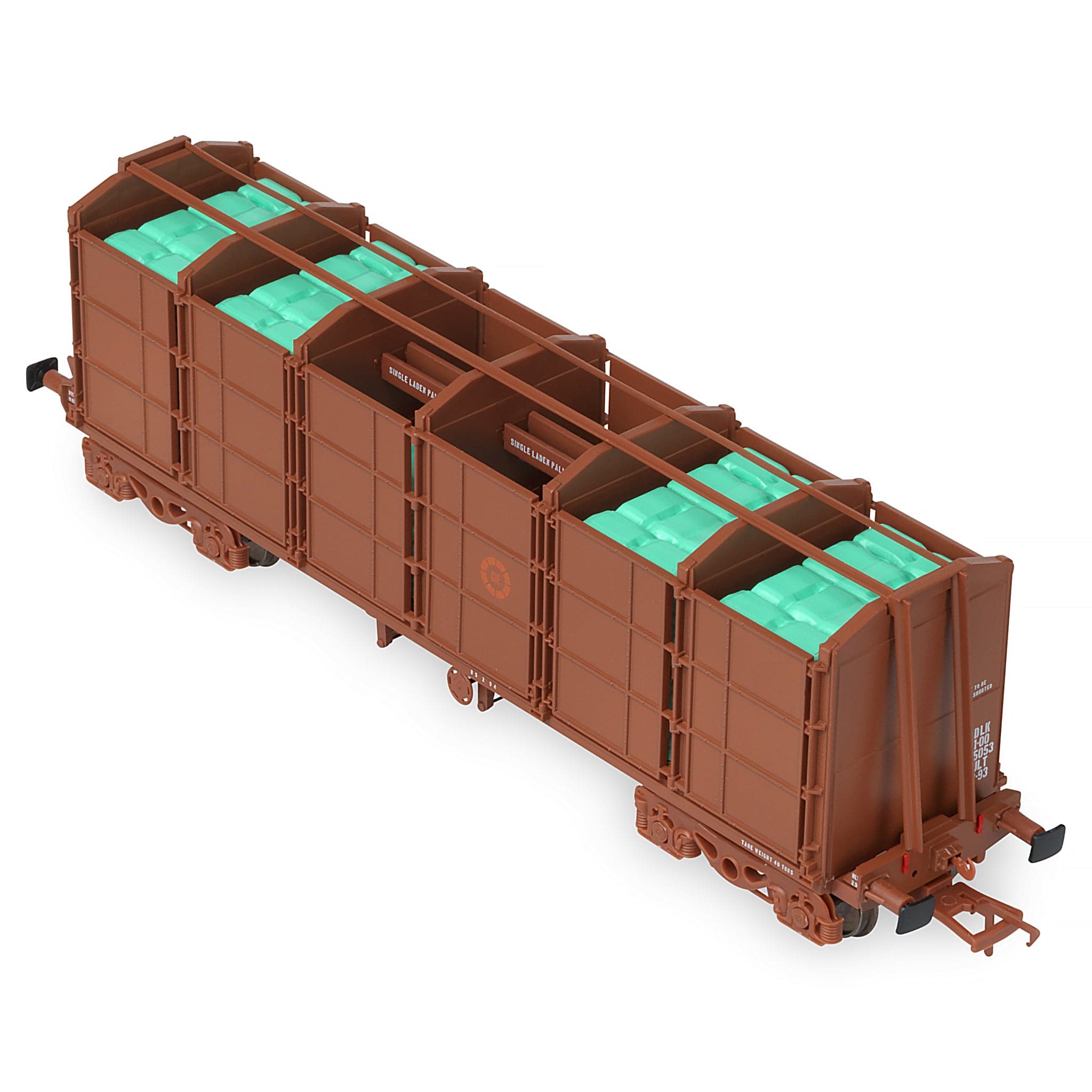 CIÉ/IR 42' Flat - Fertiliser Wagons G