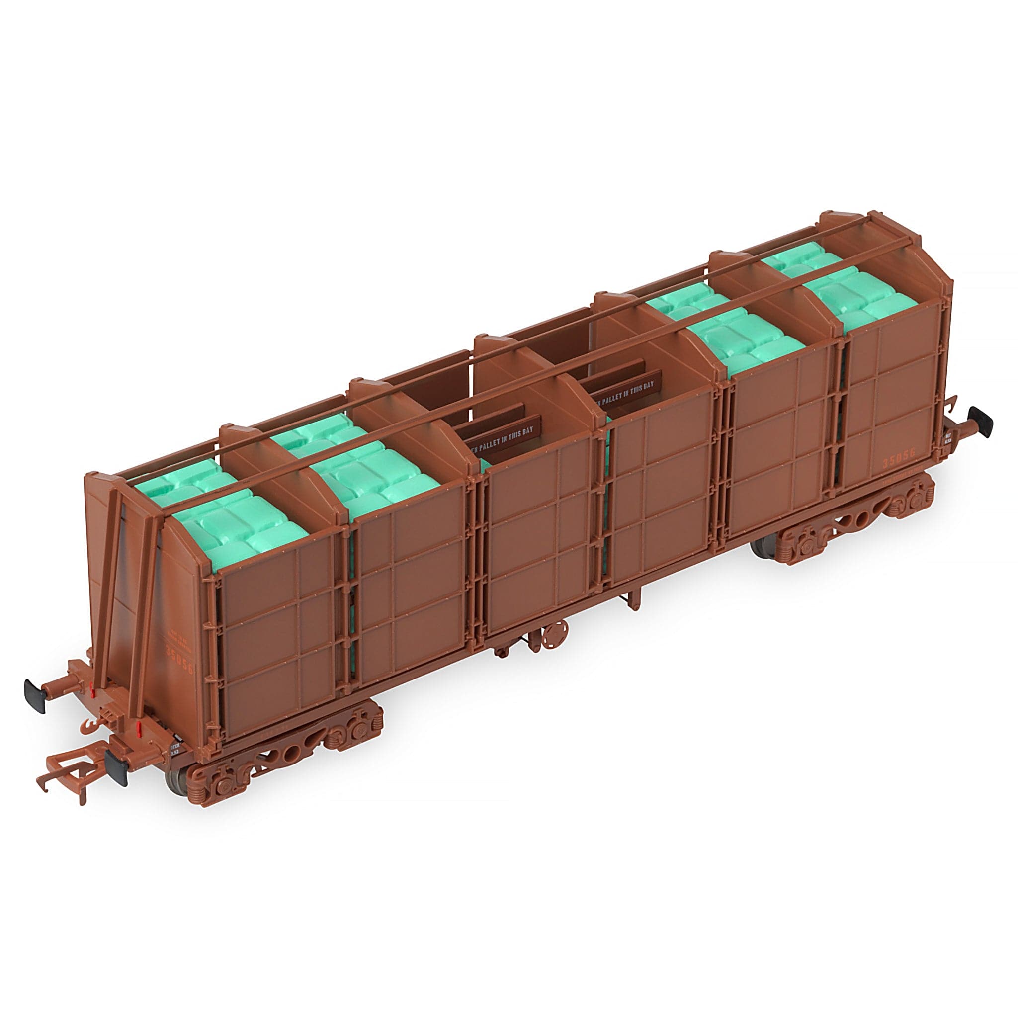CIÉ/IR 42' Flat - Fertiliser Wagons H