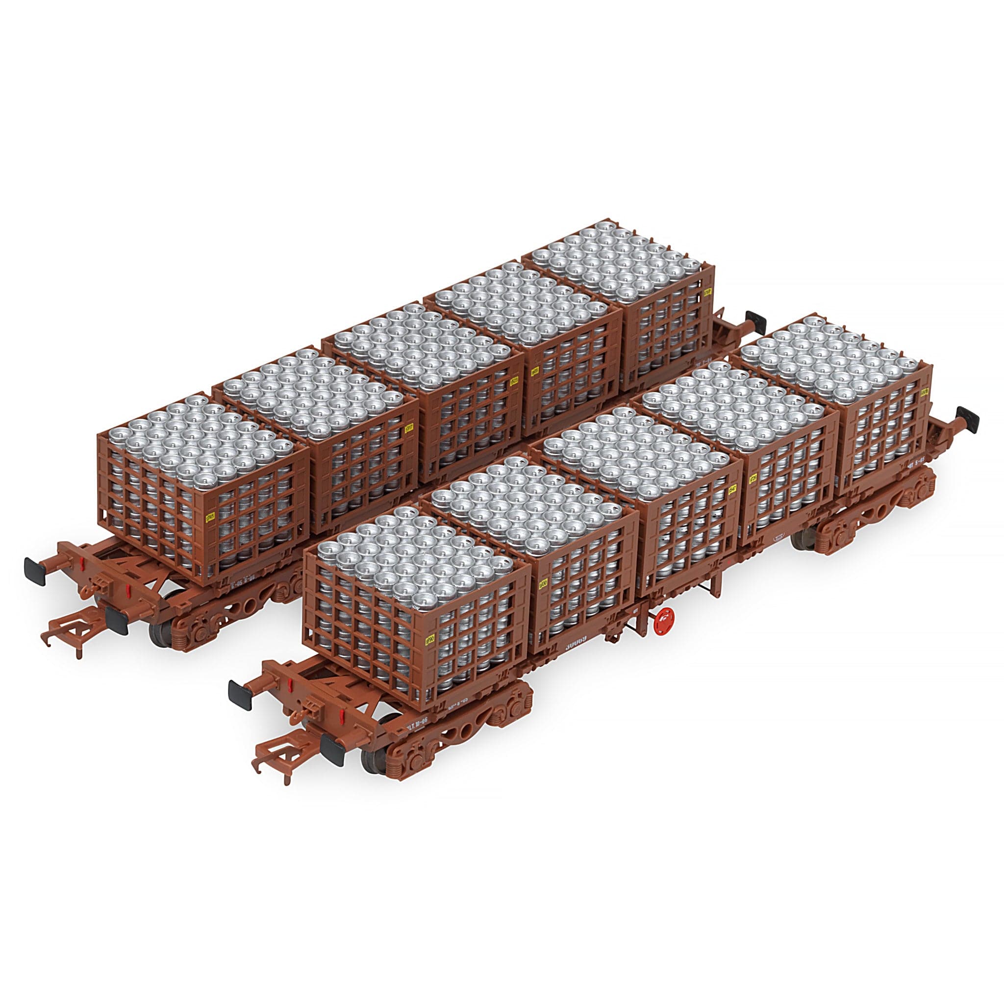 CIÉ/IR 42' Flat - Double, Guinness Kegs F