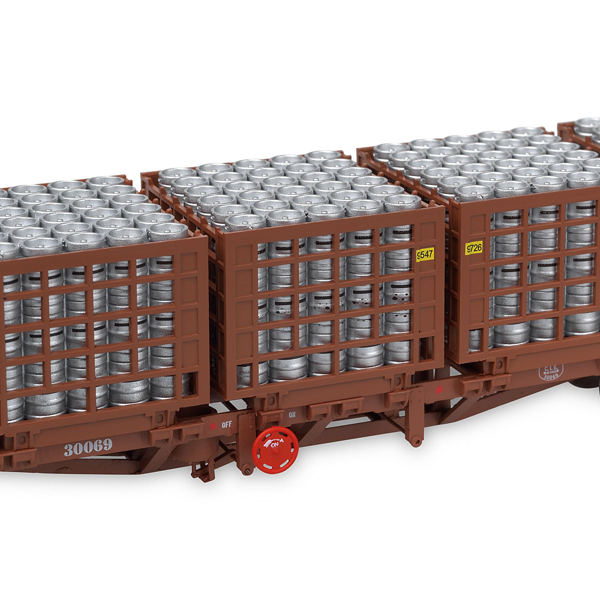 CIÉ/IR 42' Flat - Double, Guinness Kegs F