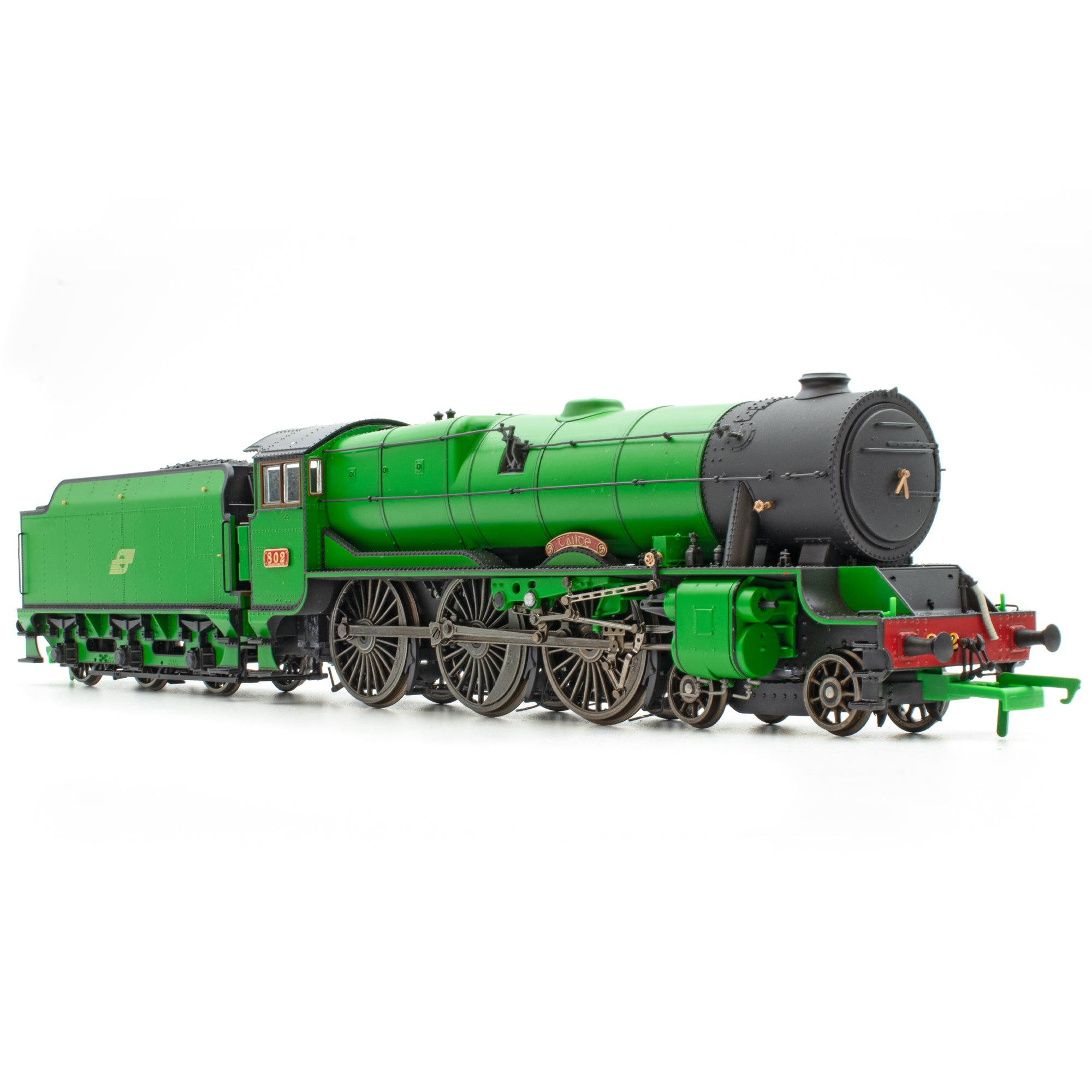 GSR800 - 802 Tailte - CIE Light Green - DCC Sound