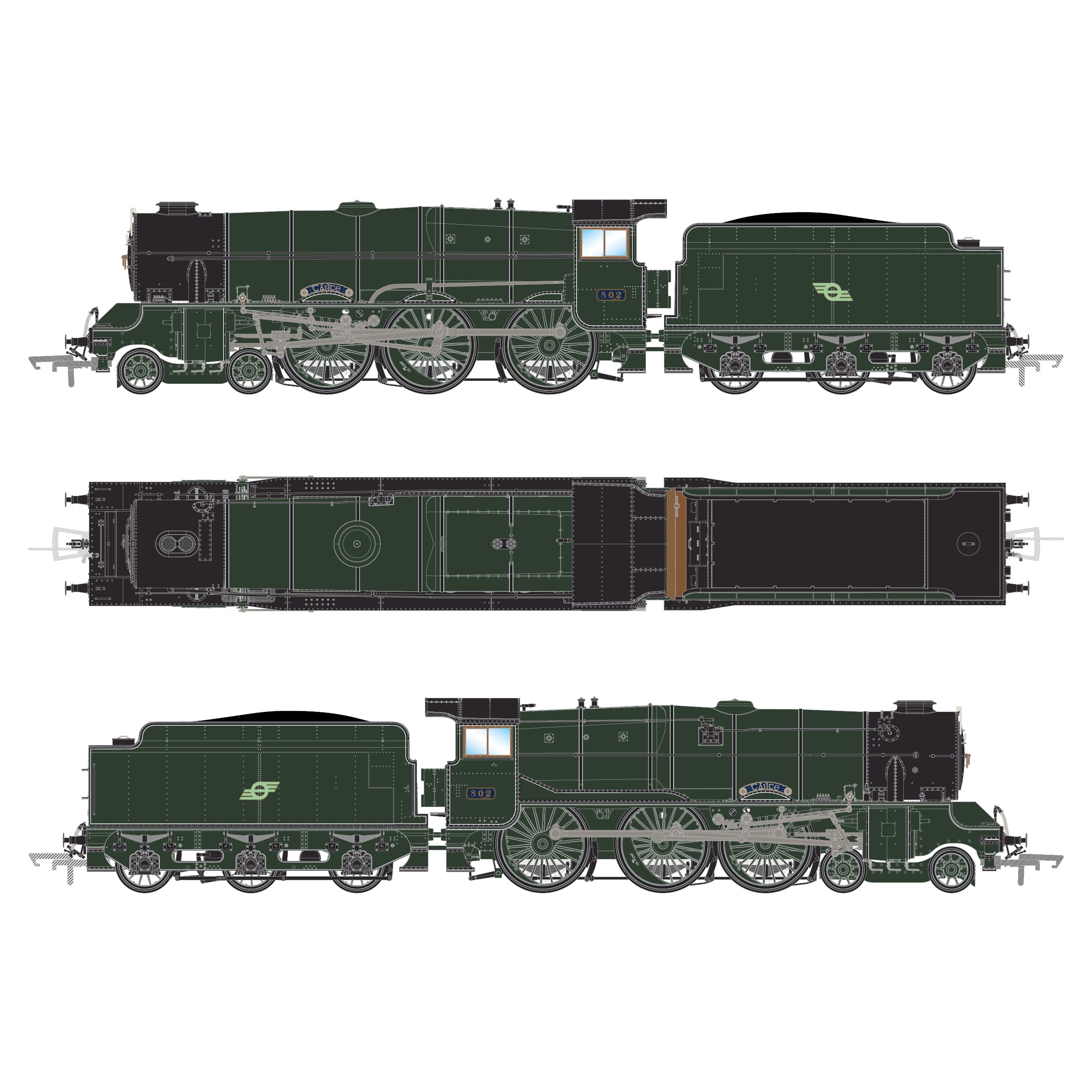 GSR800 - 802 Tailte - CIE (FS)