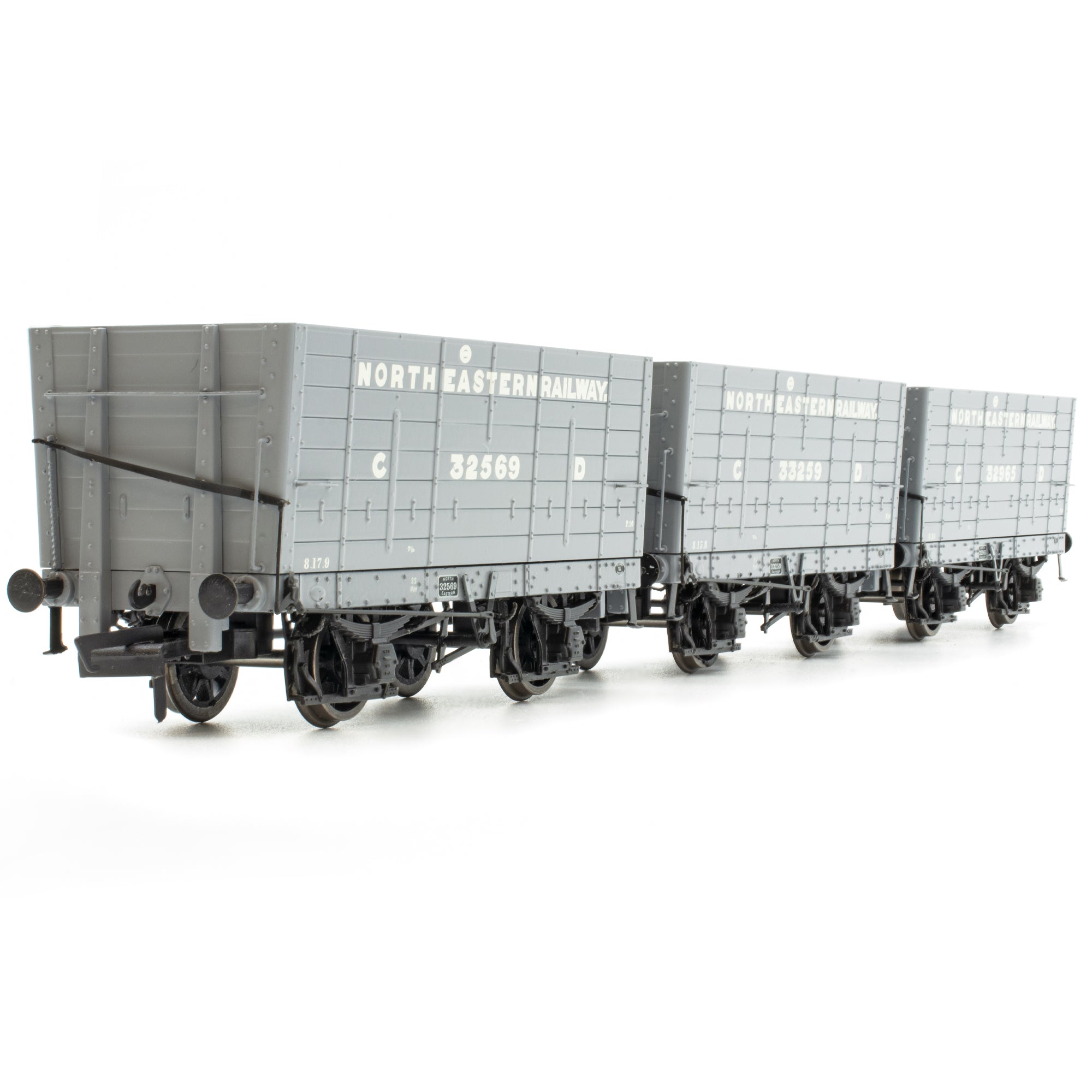 P7 Hopper - Pre-Grouping: NER Grey - Triple Pack 2