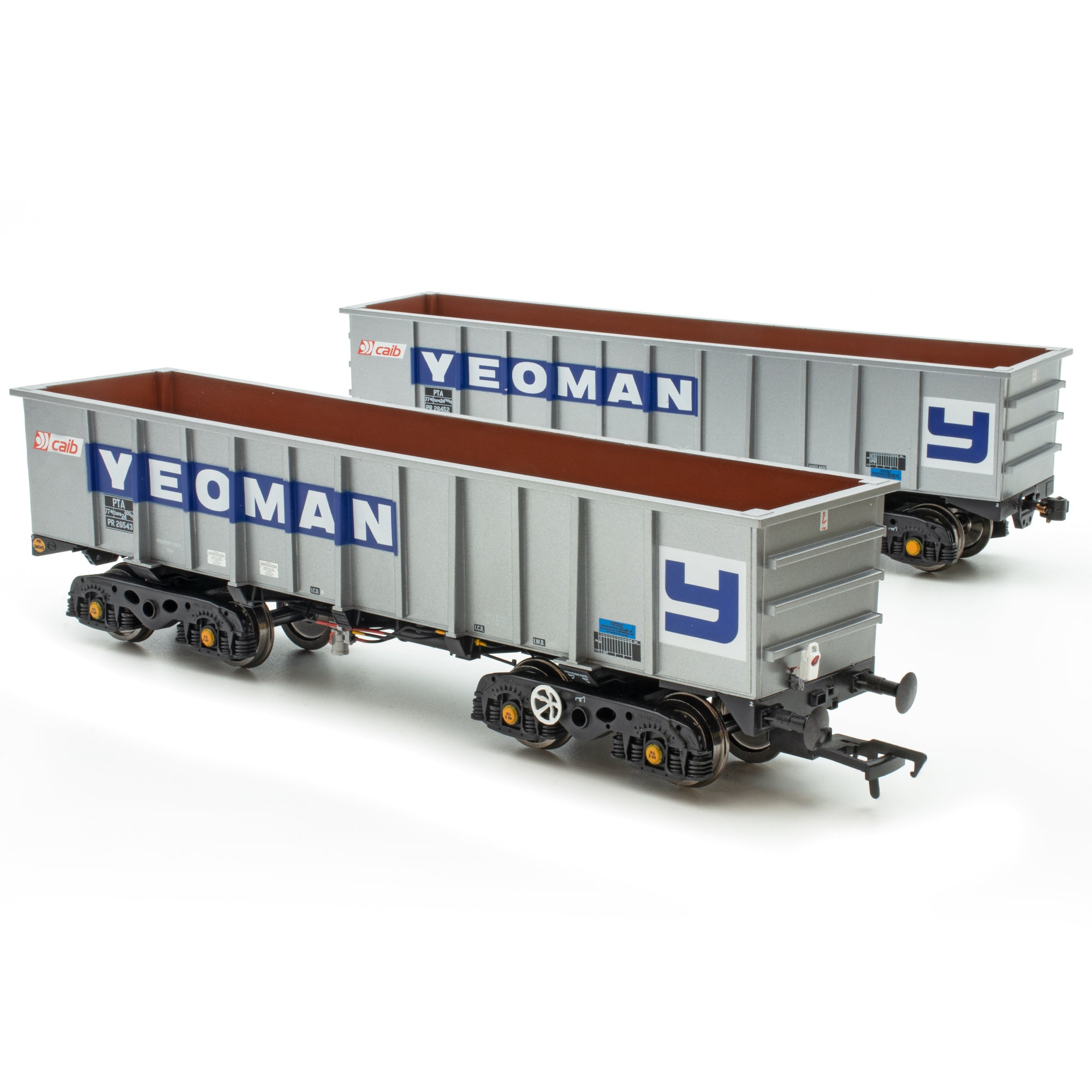 PTA - Foster Yeoman silver (CAIB) - Pack 1 (Inners & Outers)