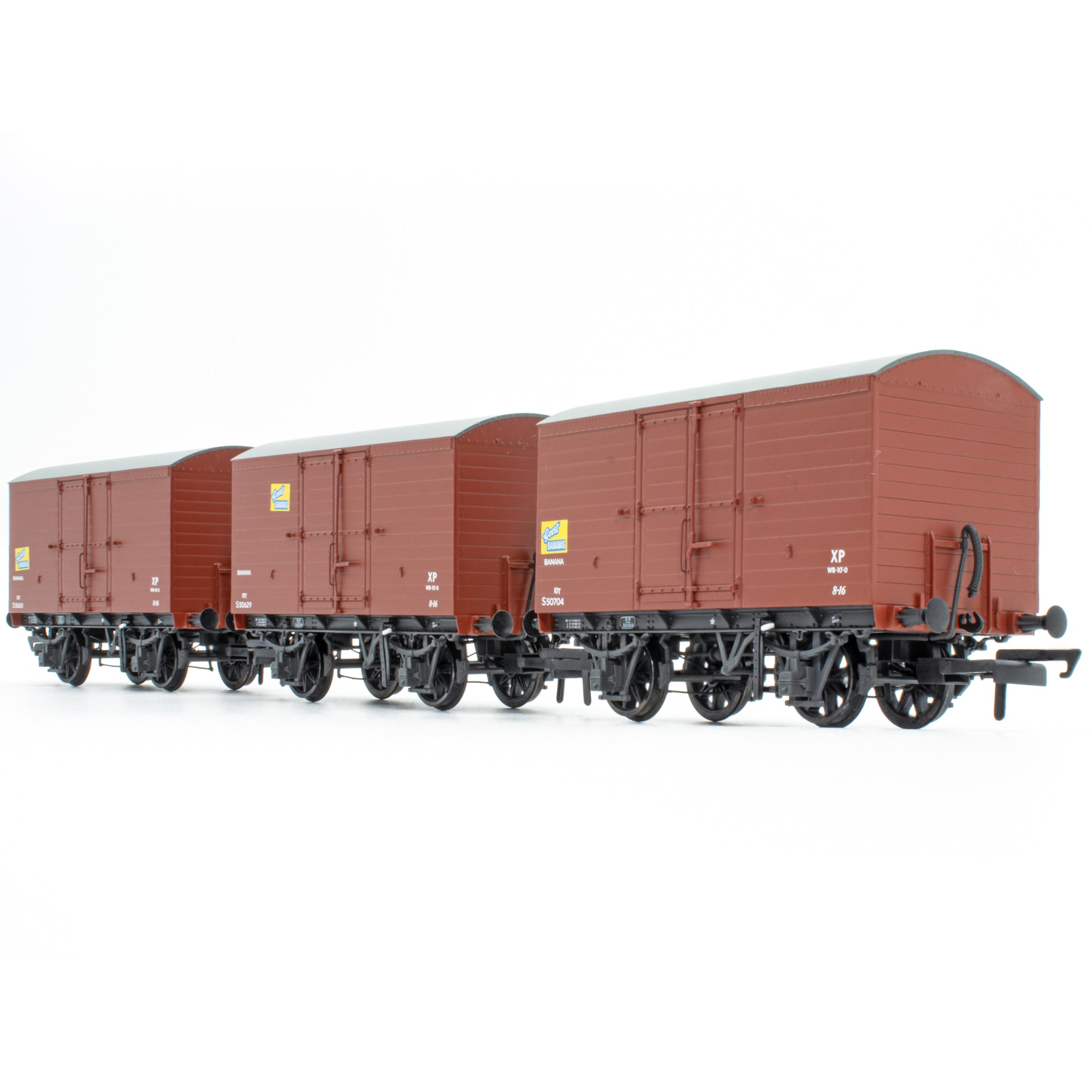 SR D1478 Van - British Railways - Triple Pack 1