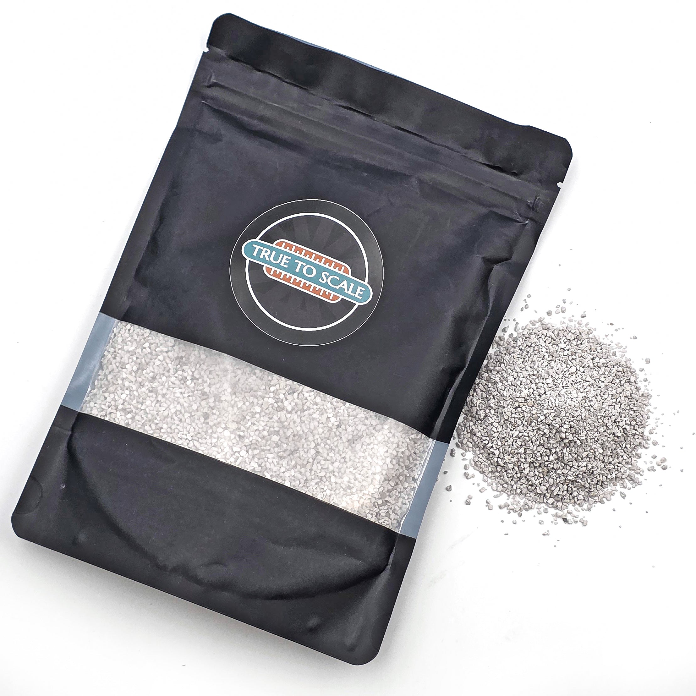 True To Scale 200g Light Grey Pennine Limestone