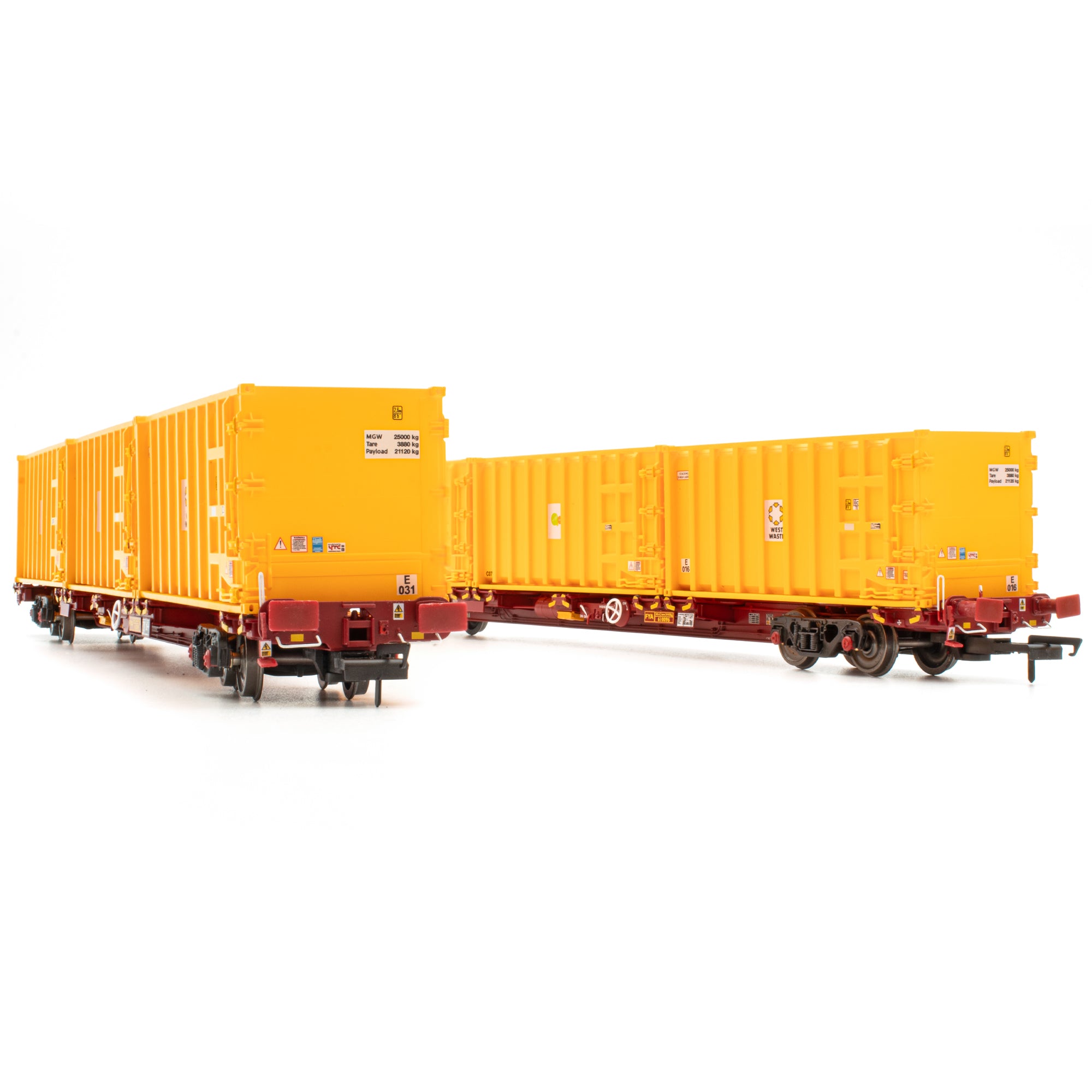 FCA - Binliner - EWS/West Waste - Pack A