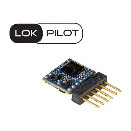 Andrew Barclay and SECR P Class Lokpilot DCC Decoder