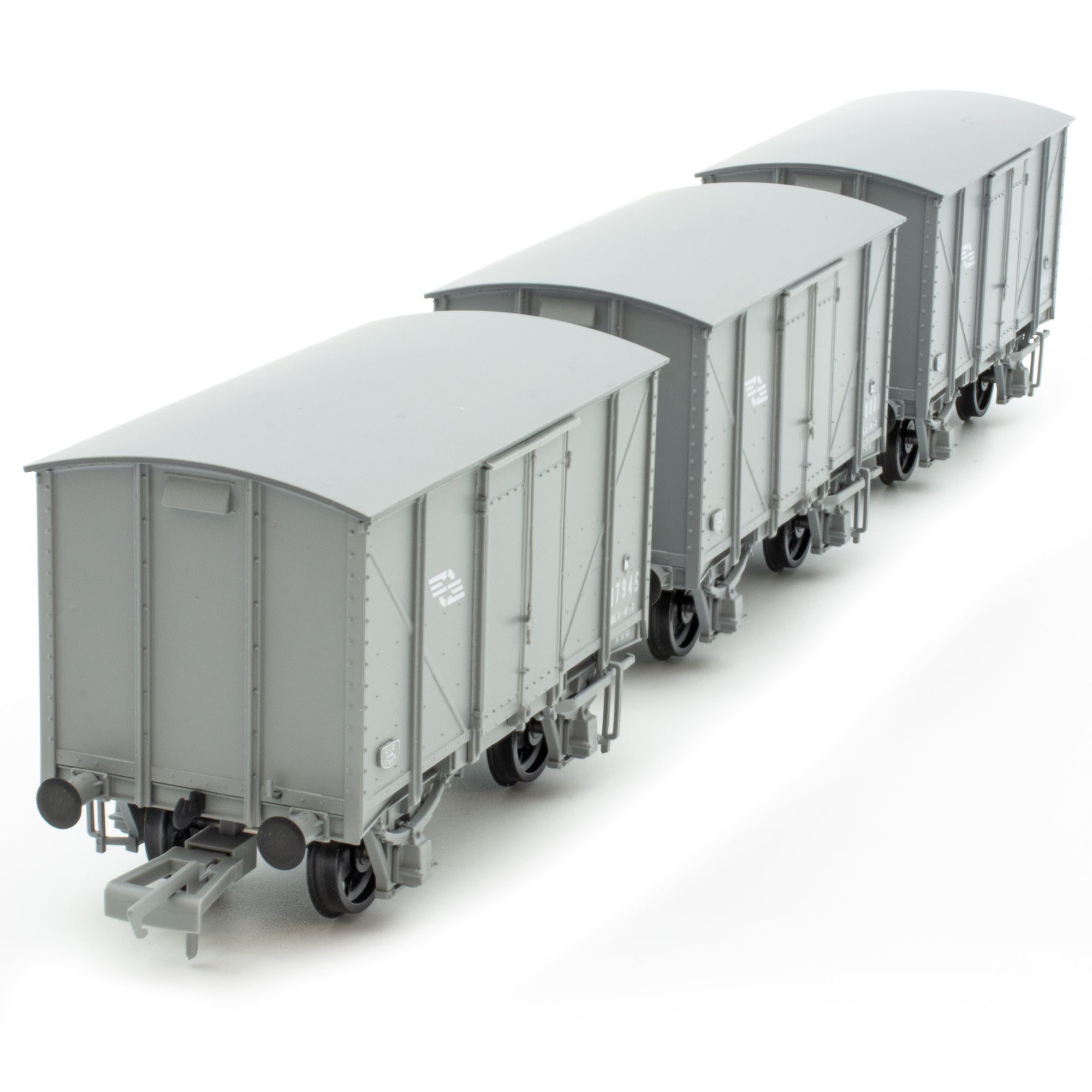 CIE Bulleid H Van - Grey (CIE Flying Snail era) -Unfitted-Pack 1