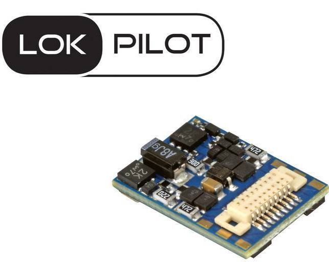 GWR 57xx/67xx/8750 Pannier Tank Lokpilot DCC Decoder