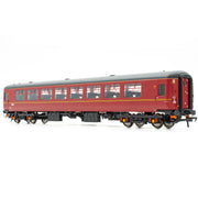 BR Mk.2c (small toilet window) TSO 5569 Maroon (South Wales & West)