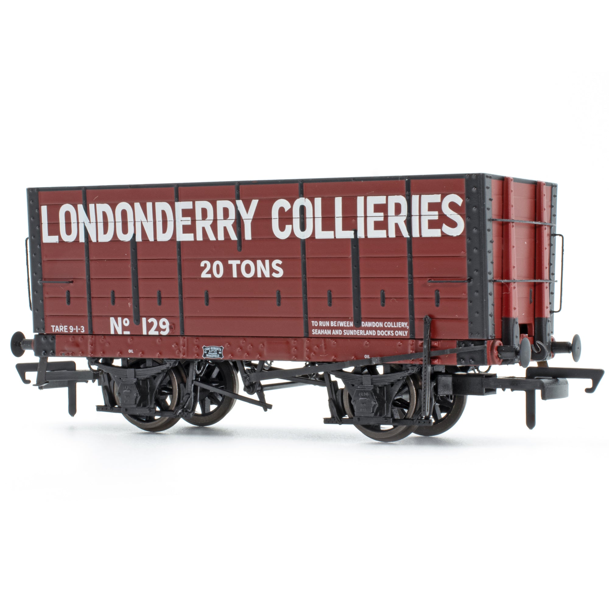 Londonderry Hopper - Red Bauxite - Triple Pack