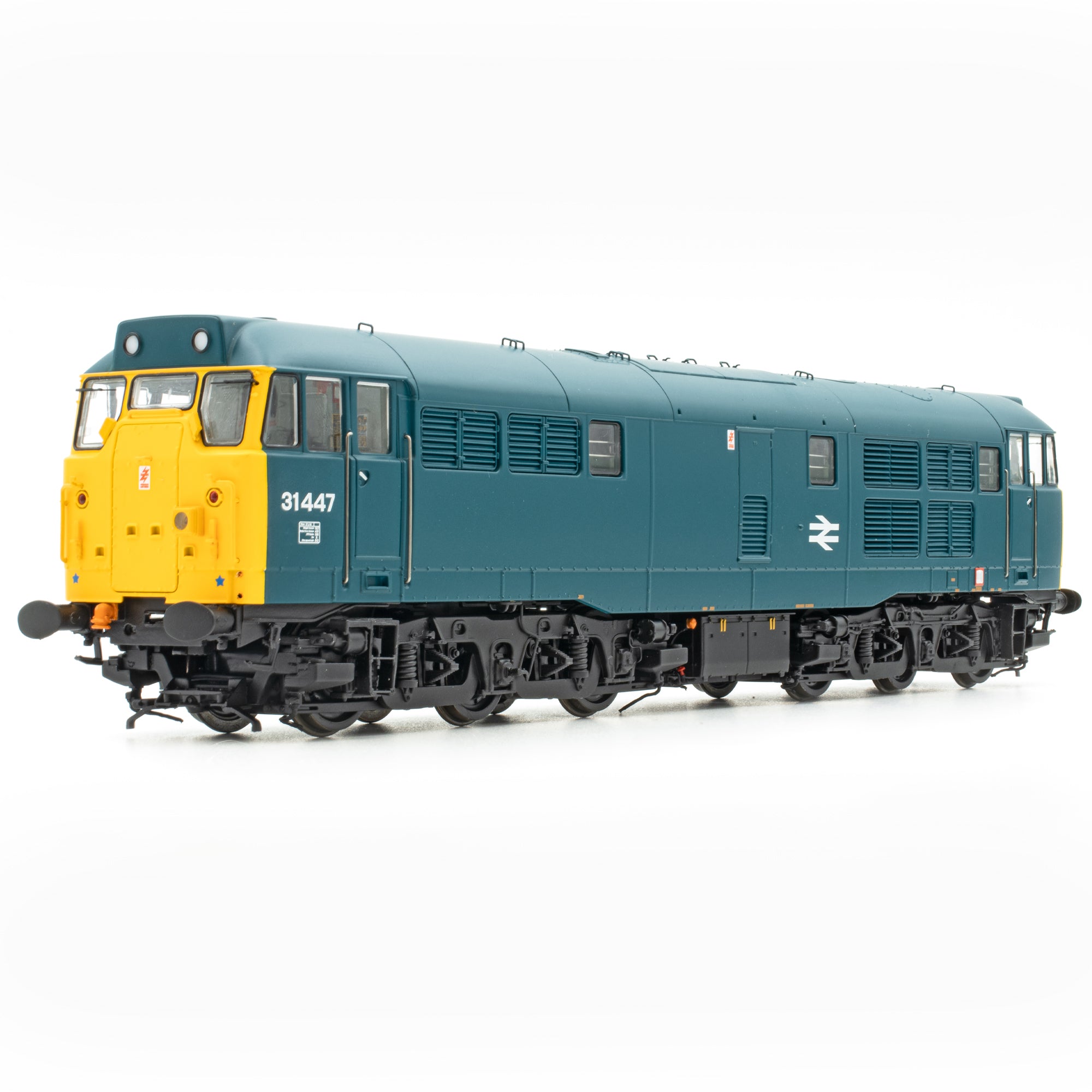 Class 31 - BR Blue - 31447 - DCC Sound Fitted