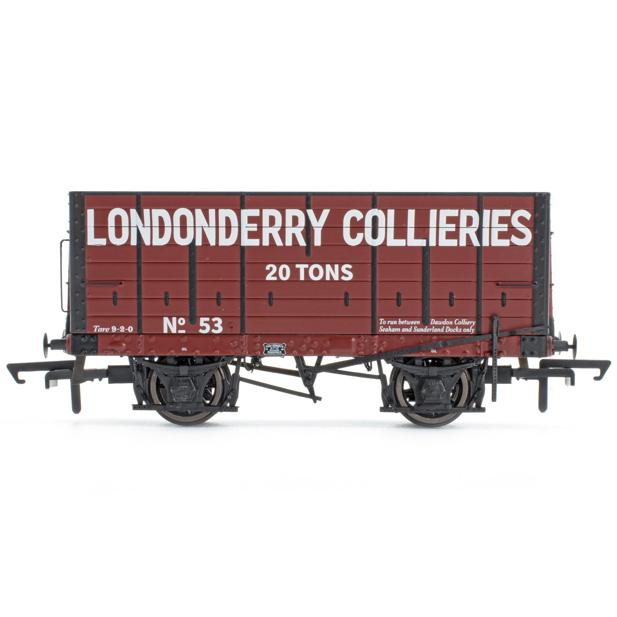 Londonderry Hopper - Red Bauxite - Triple Pack