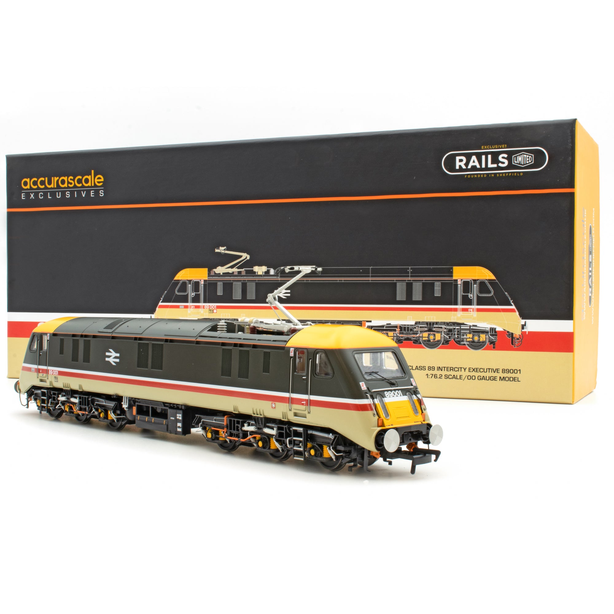 BR Class 89 - 89001 - InterCity Executive