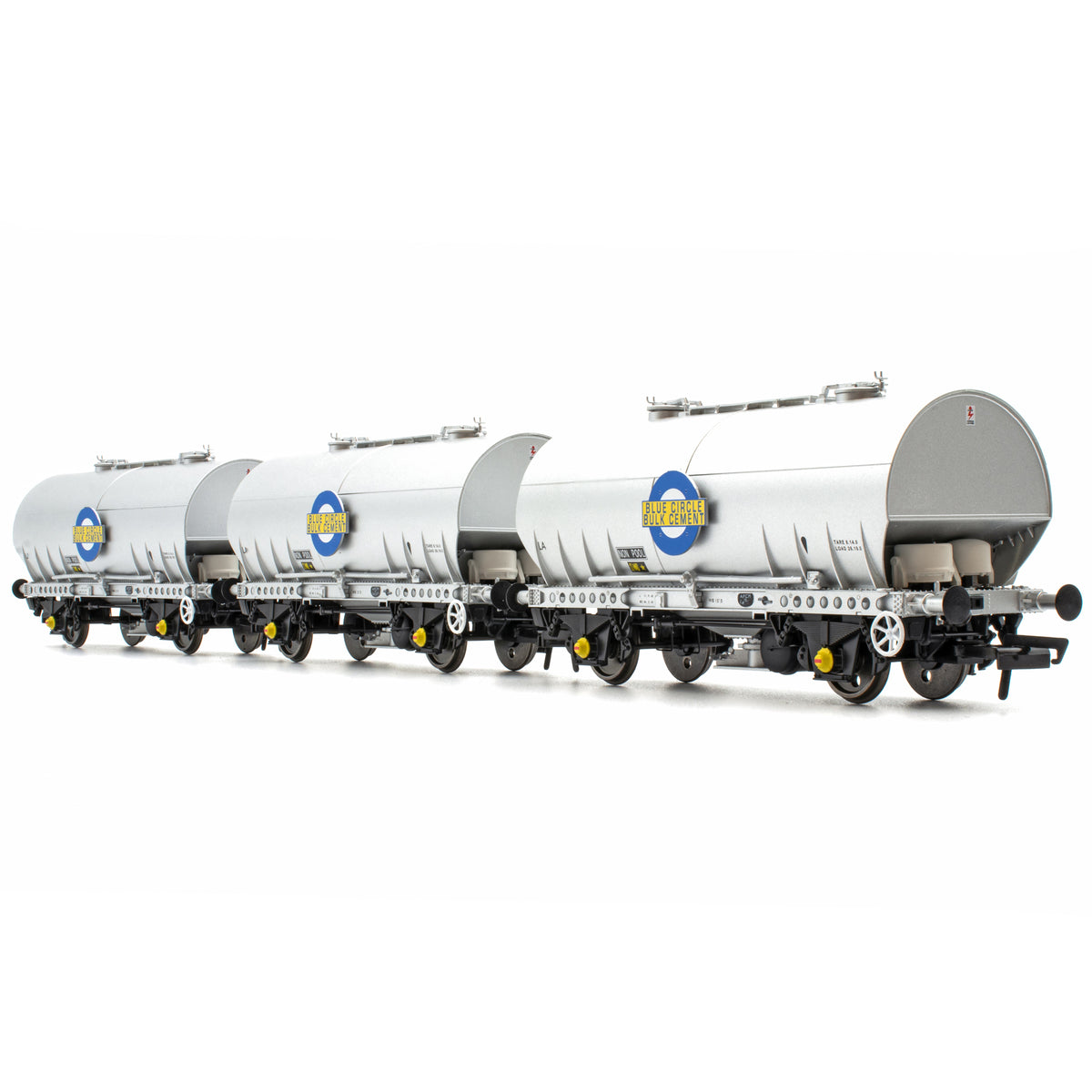 APCM Cemflo/PCV Pulversackwagen - Blue Circle Zement - Packung 5