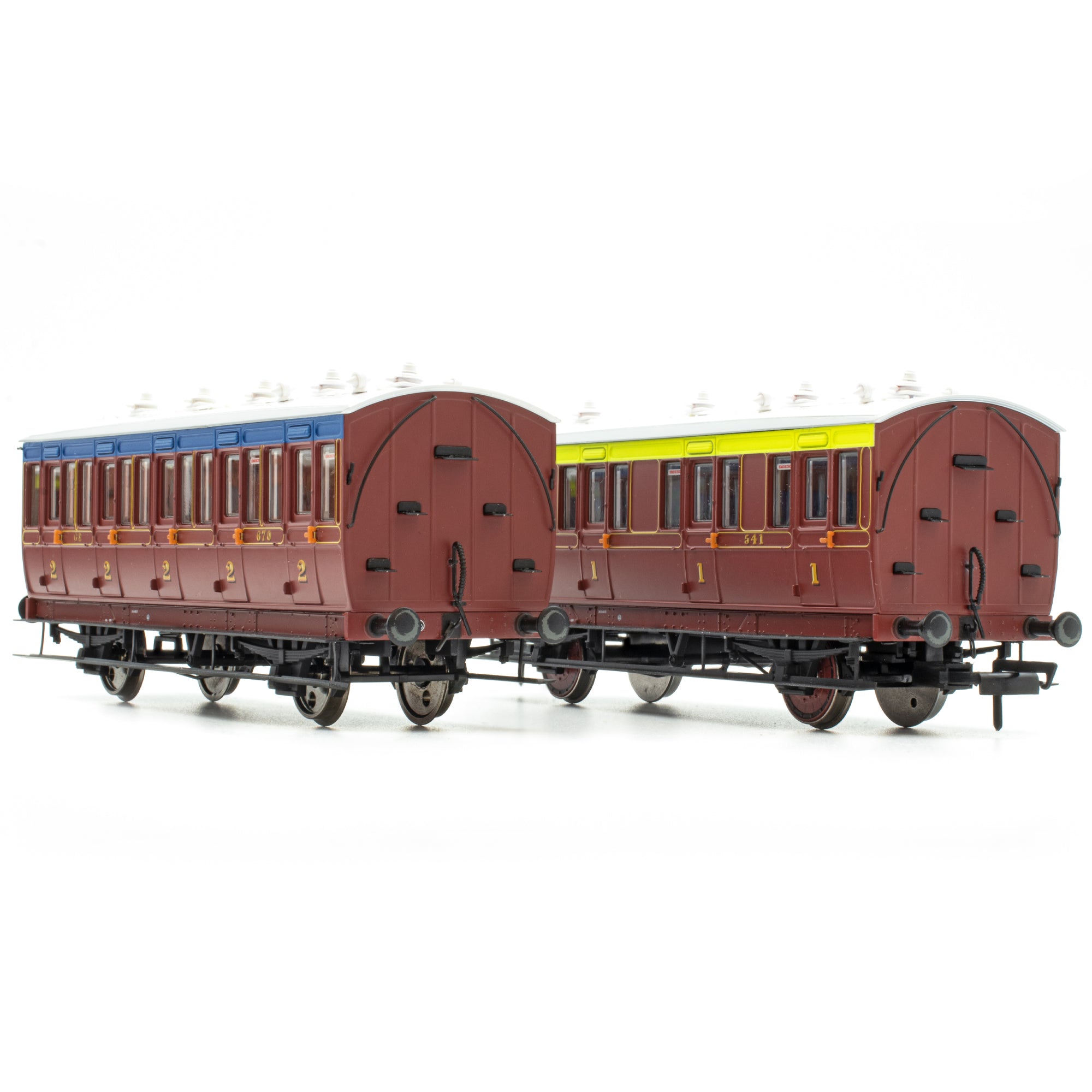 Genesis 4w - Great Eastern Railway (Jazz) Crimson Lake - Twin Pack B
