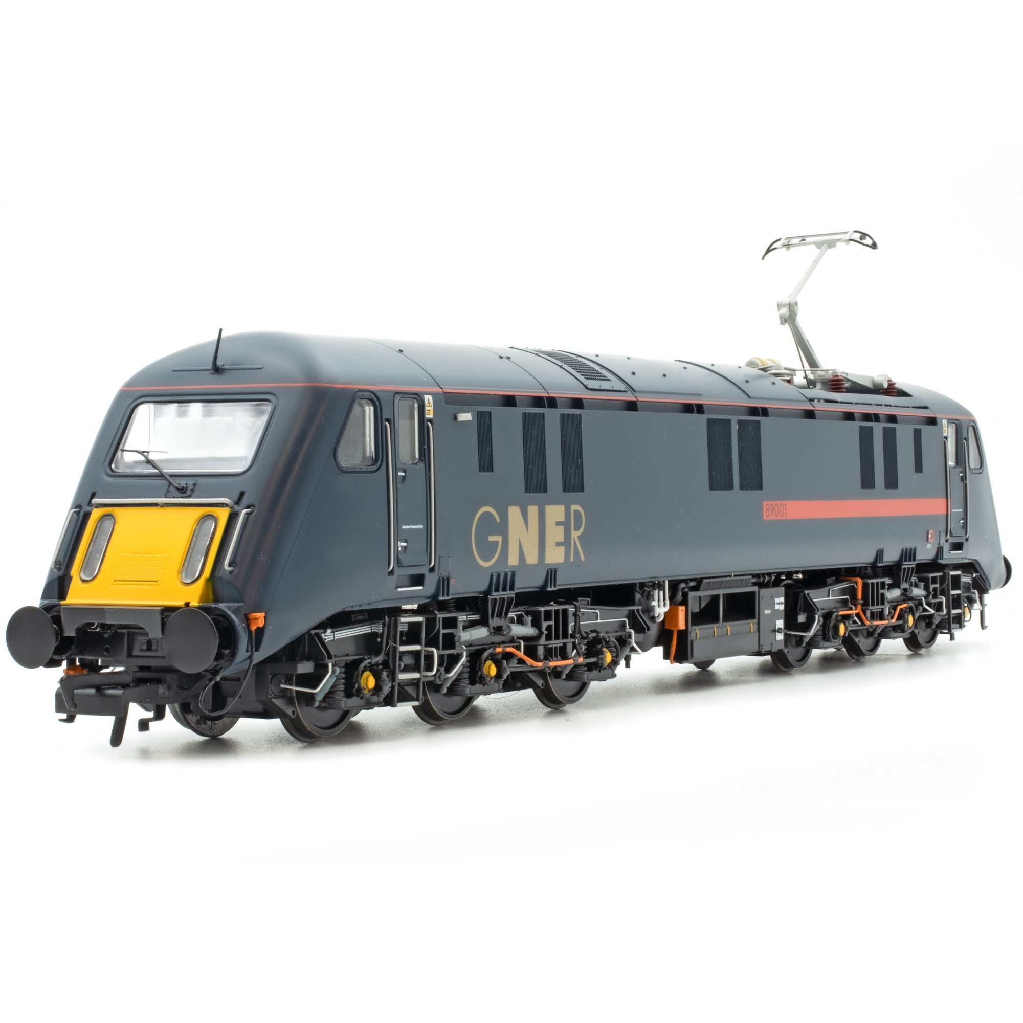 BR Class 89 - 89001 - GNER (Gold Lettering)