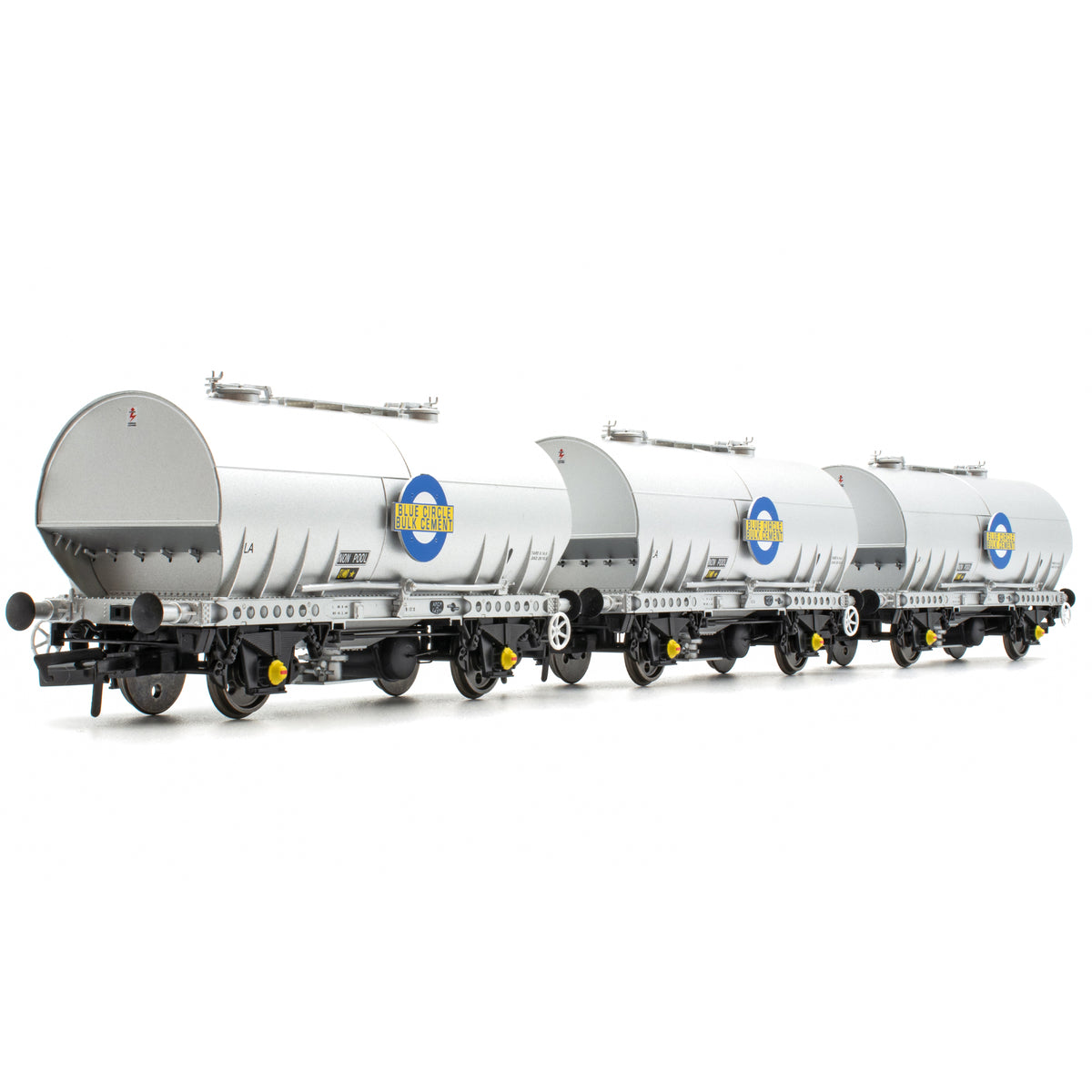 APCM Cemflo/PCV Pulversackwagen - Blue Circle Zement - Packung 5