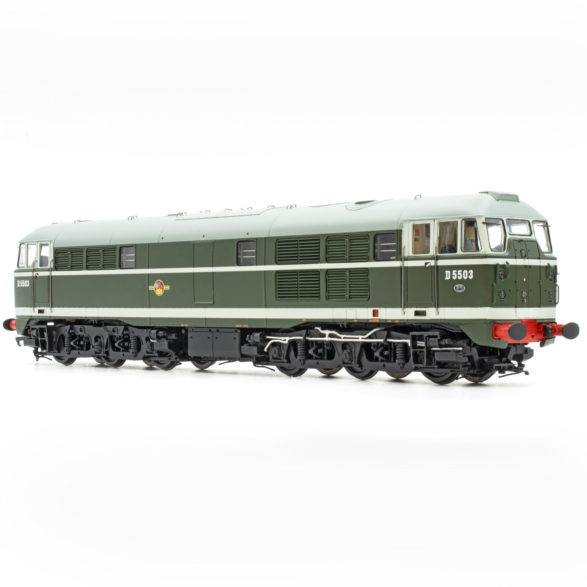 Class 30 - BR Green - D5503  - DCC Sound Fitted
