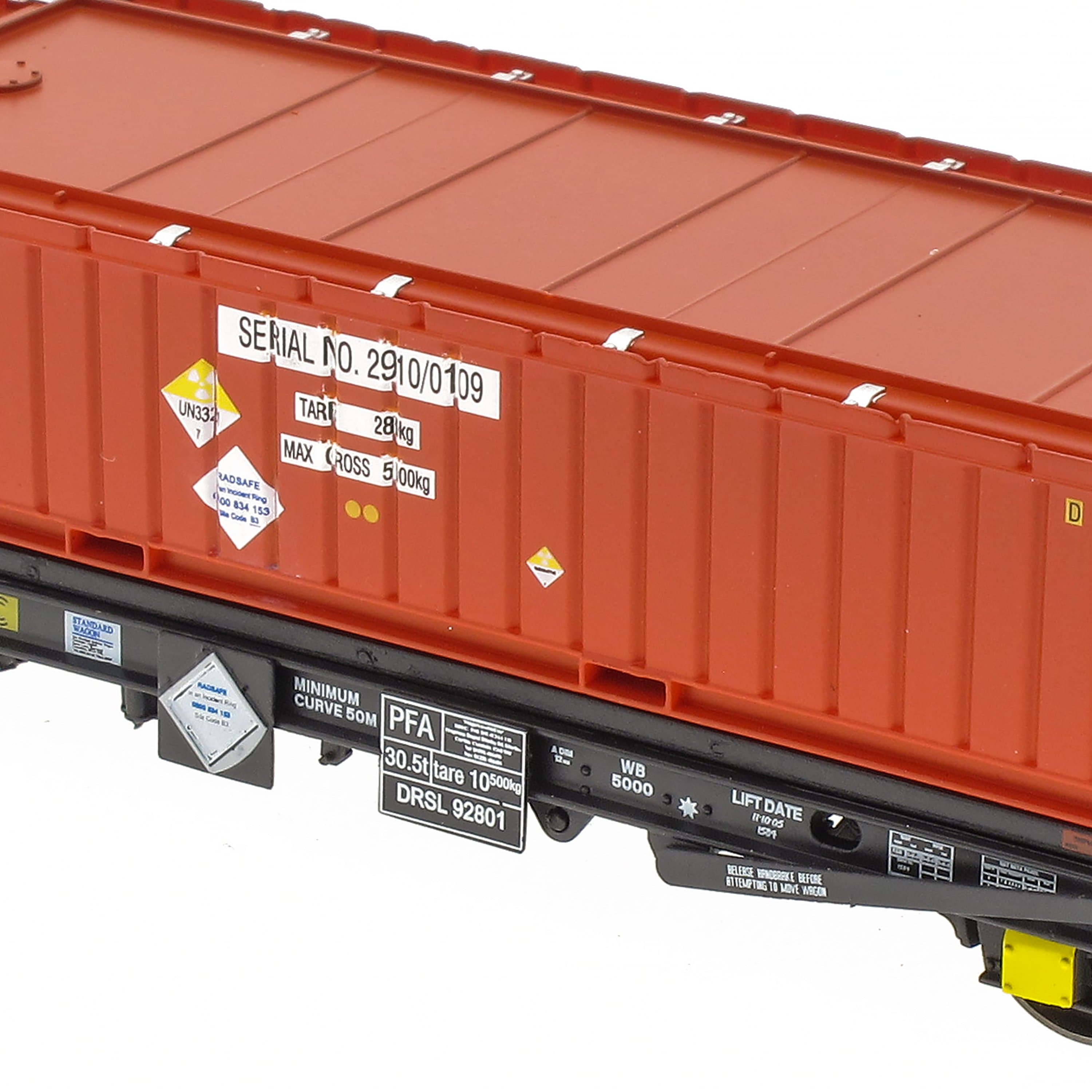 PFA - DRS LLNW - Nuclear Half Height Container O