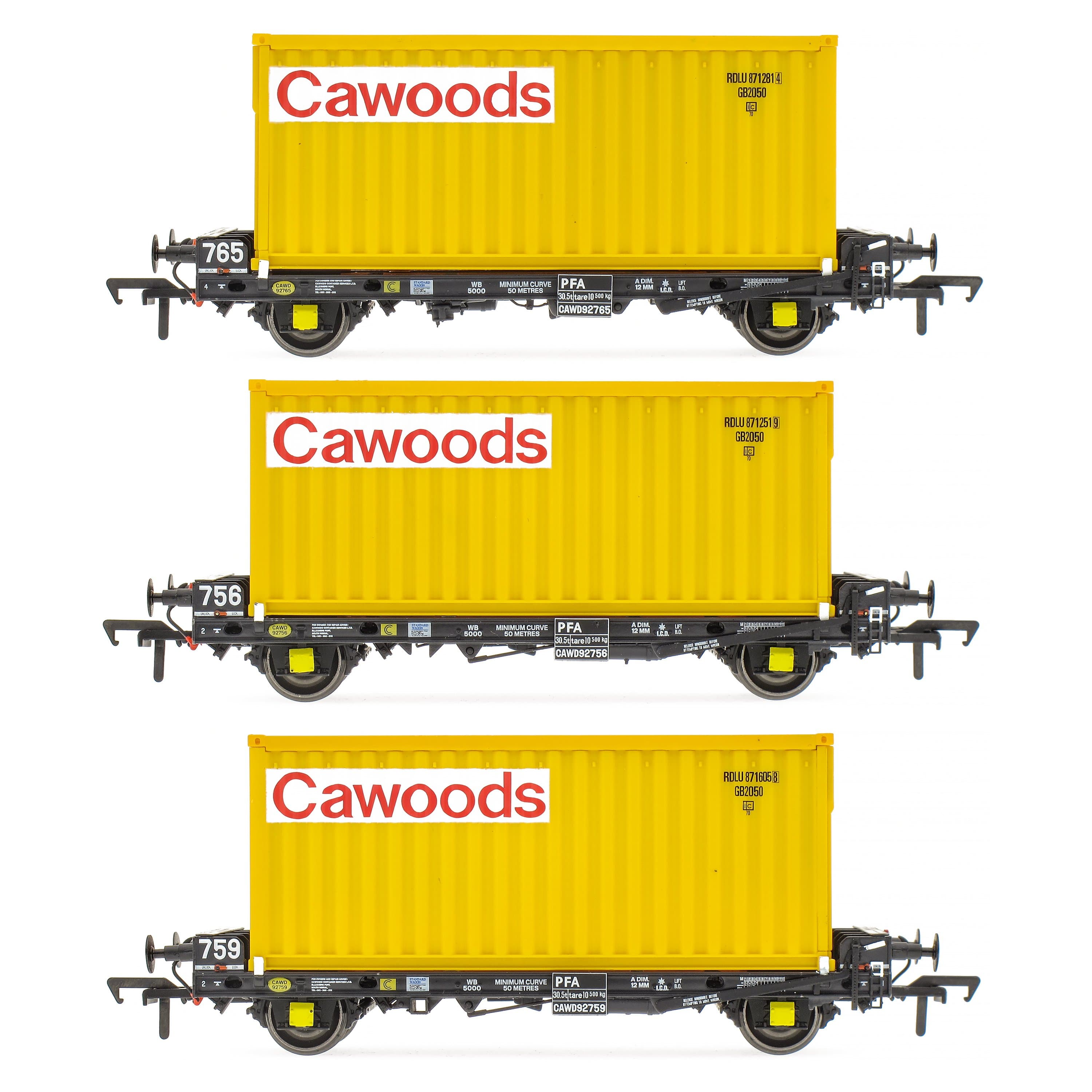 PFA - Cawoods Coal Containers C