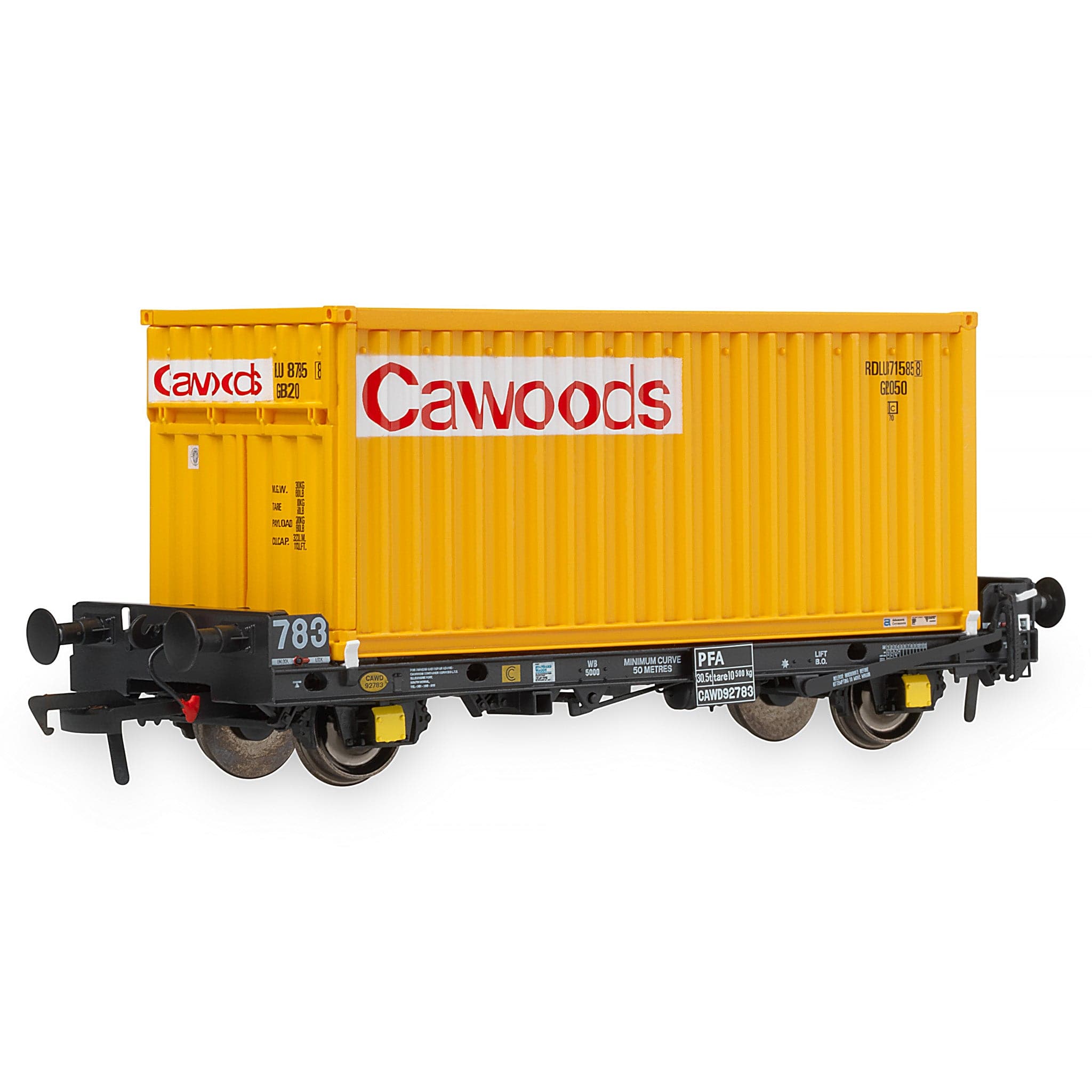 PFA - Cawoods Coal Containers E