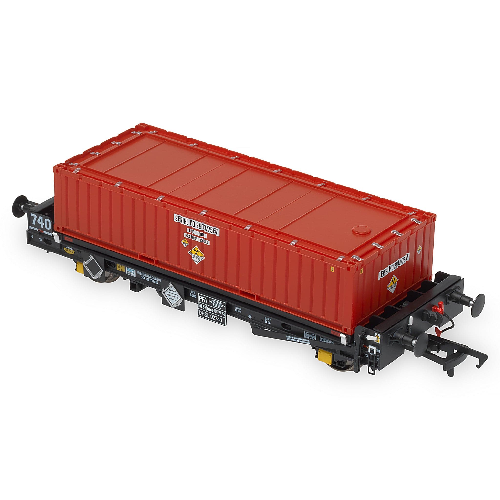 PFA - DRS LLNW - Nuclear Half Height Container S