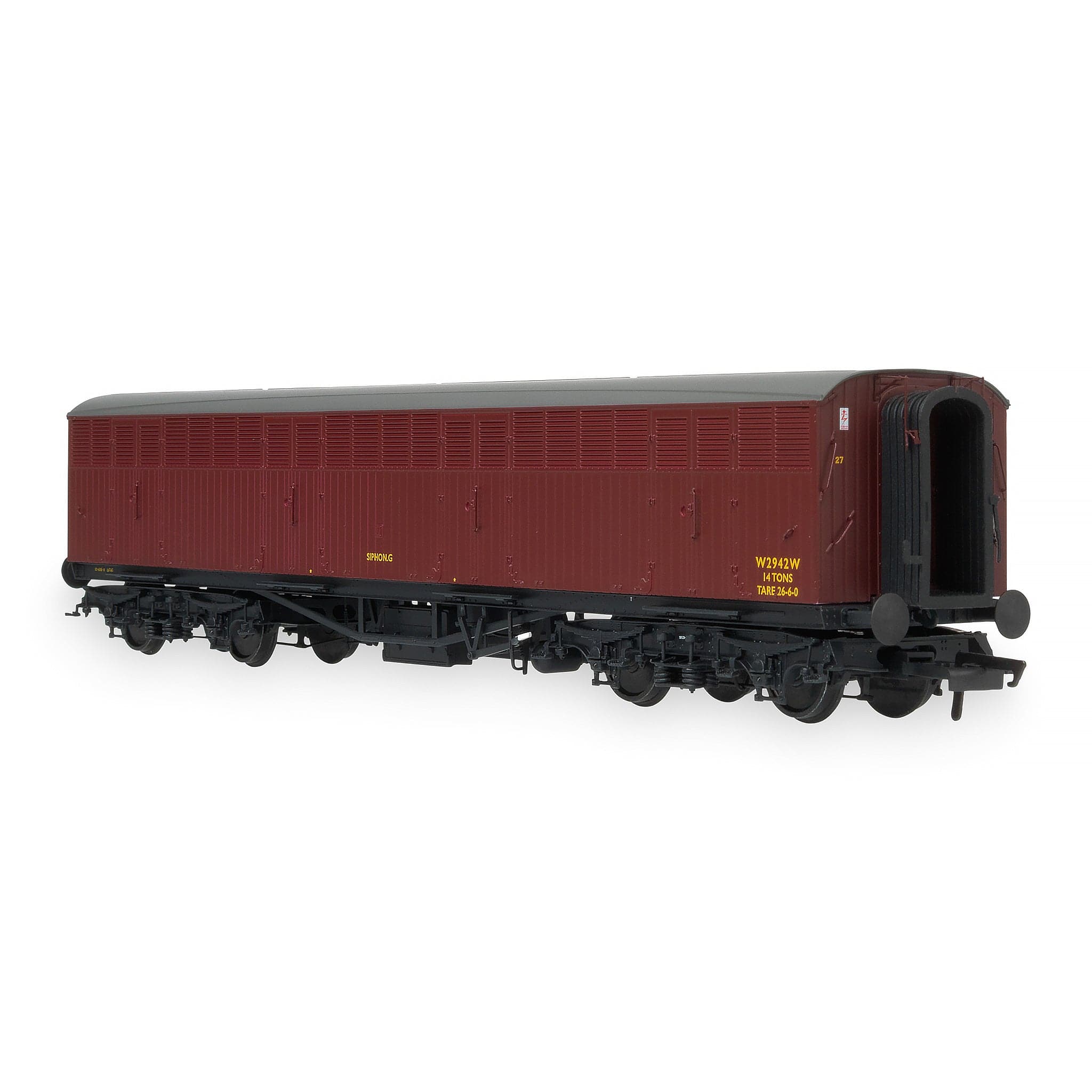 Siphon G - Dia. O.33 - BR Maroon: W2942W