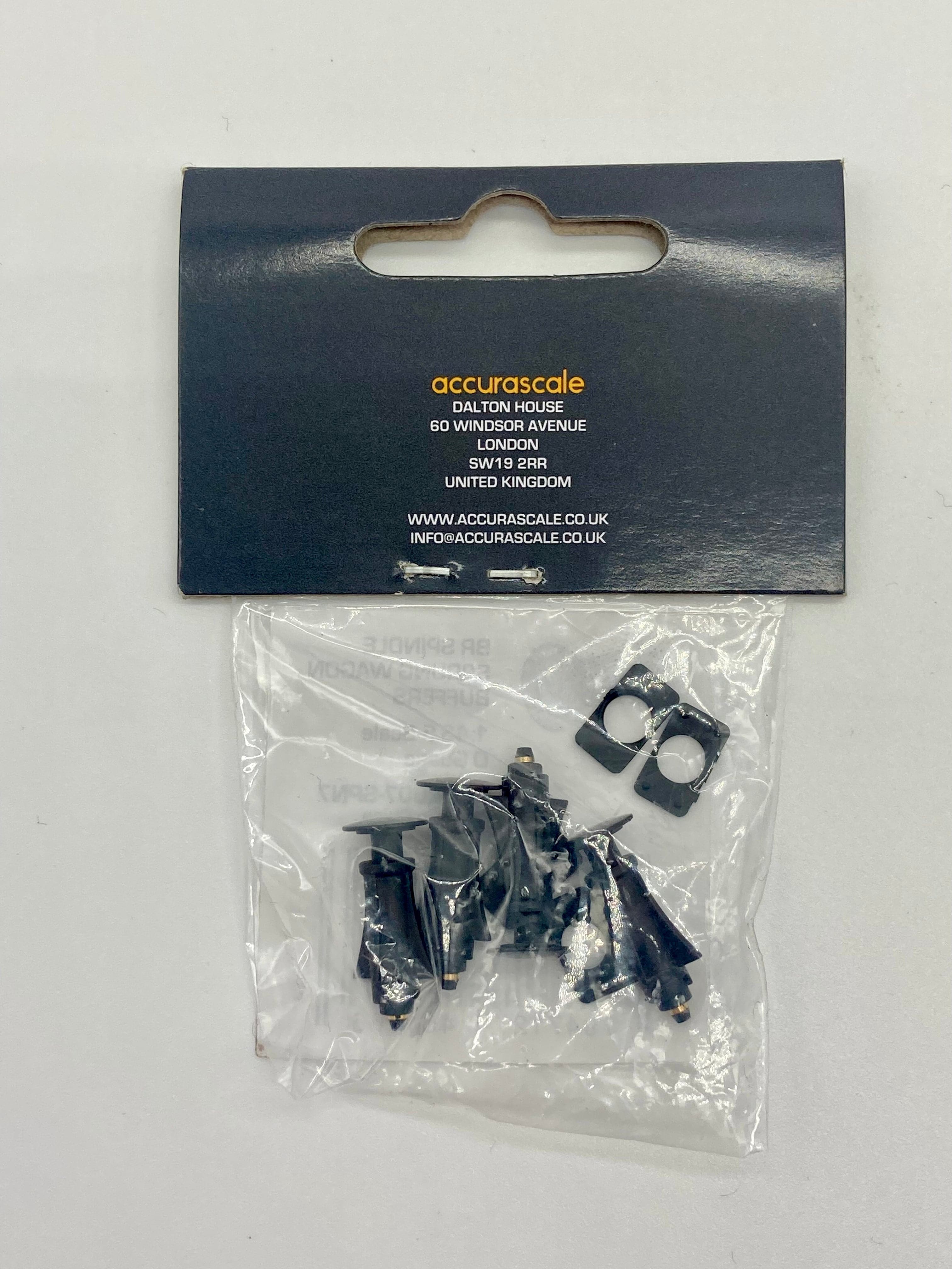 BR Spindle Sprung Wagon Buffers in O Scale