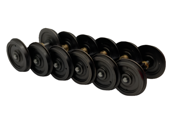 Class 31 EM / 18.2mm gauge wheelsets